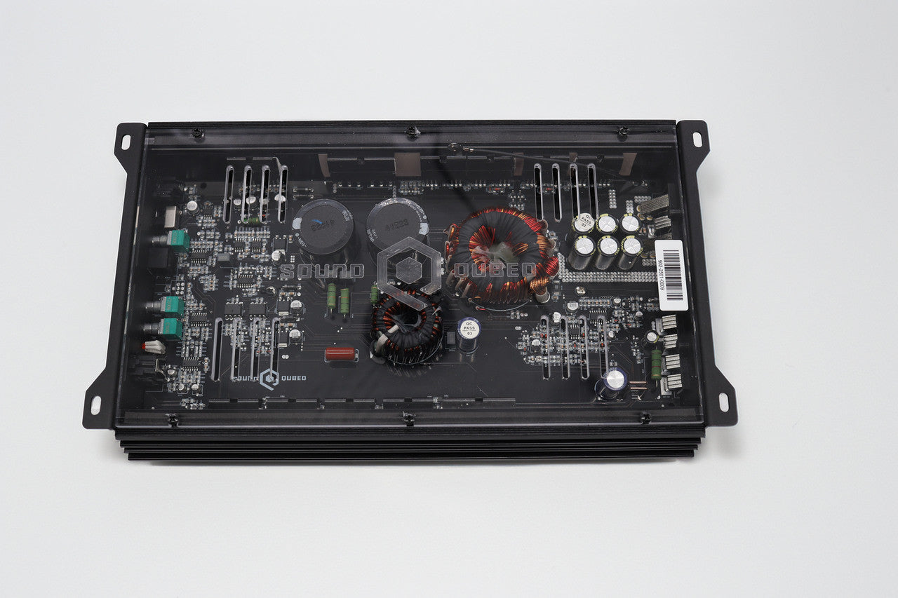 SoundQubed S1-1250 1250W Monoblock Car Amplifier