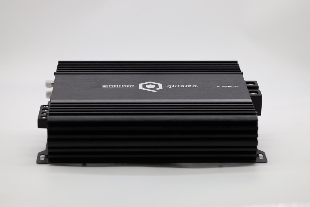 SoundQubed F1-5000 5000W Monoblock Car Amplifier