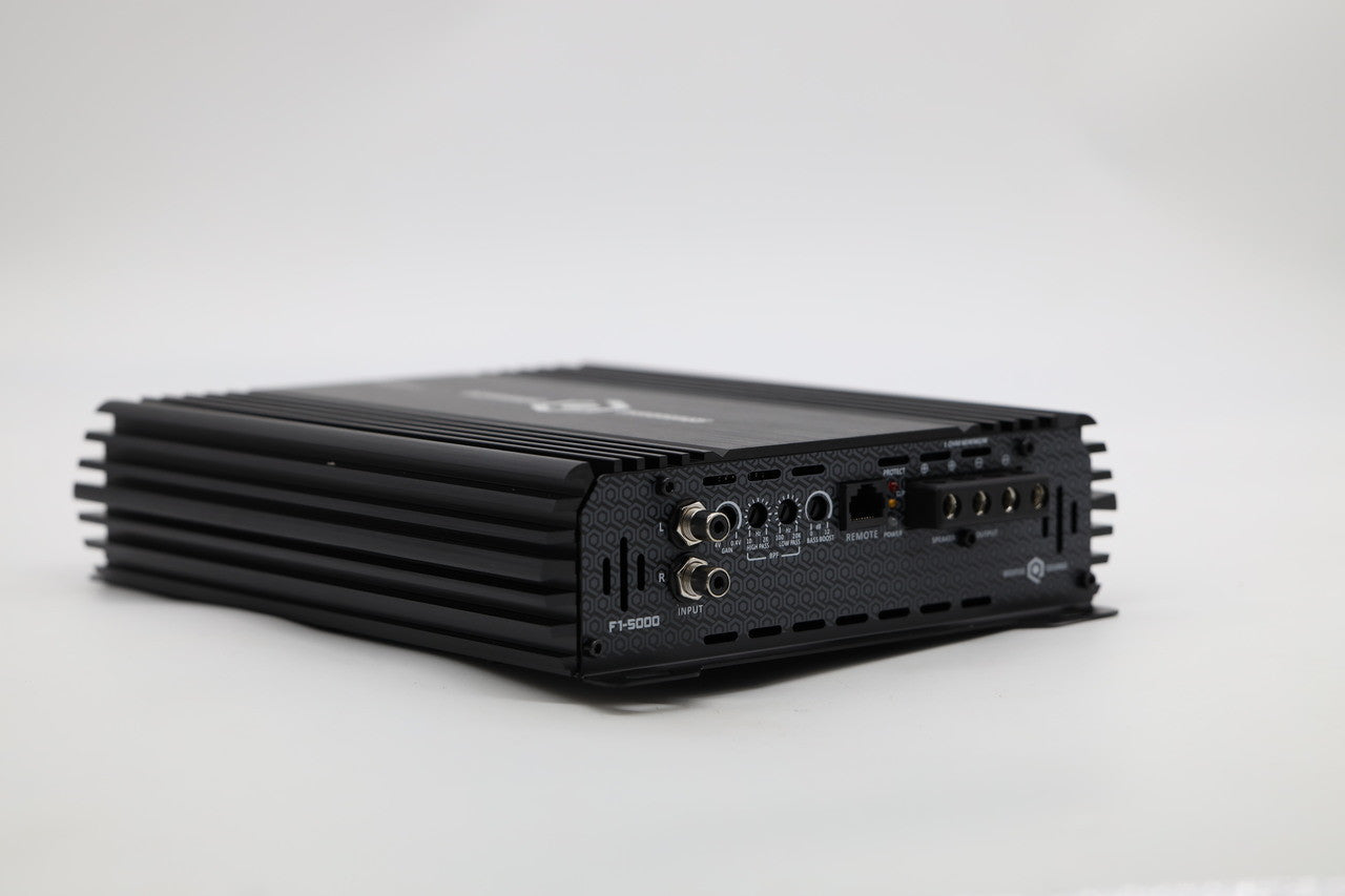 SoundQubed F1-5000 5000W Monoblock Car Amplifier