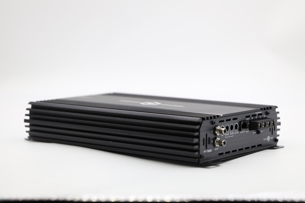 SoundQubed F1-7500 7500W Monoblock Car Amplifier