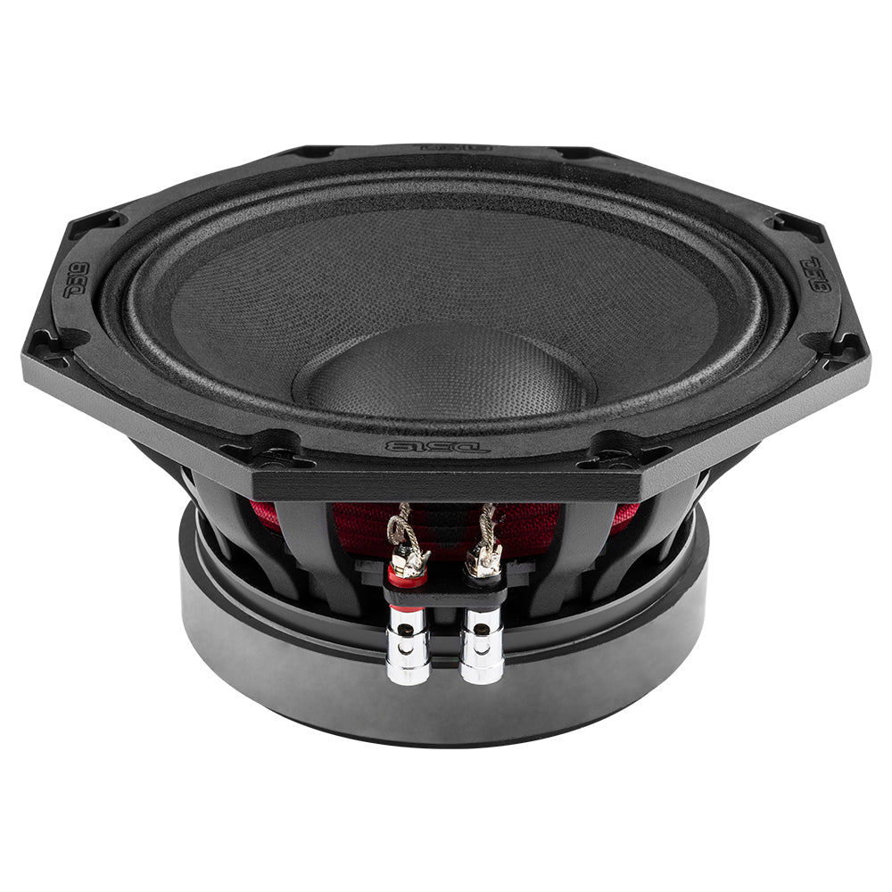 DS18 Octagonal 8" Mid-Range Loudspeaker 400 Watts Rms 8-Ohm