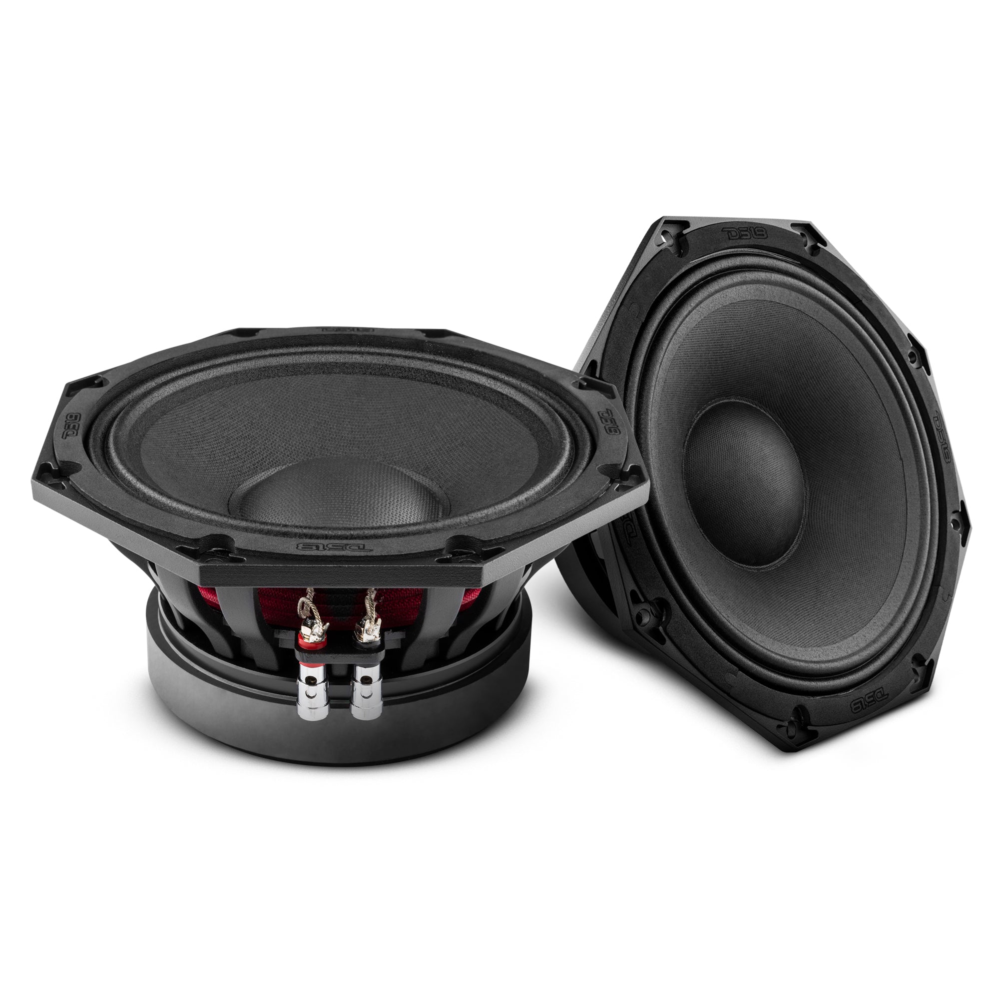 DS18 Octagonal 8" Mid-Range Loudspeaker 400 Watts Rms 8-Ohm