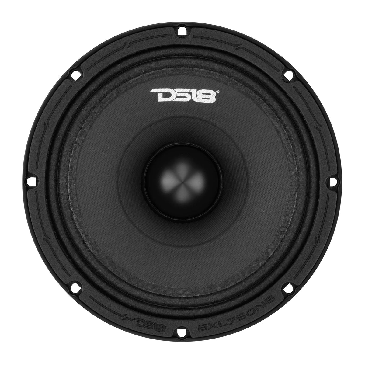 DS18 8XL750NB-4 8" Midrange Loudspeaker with Neodymium Rings and Aluminum Bullet 375 Watts RMS 4-Ohm — view 2 of 5
