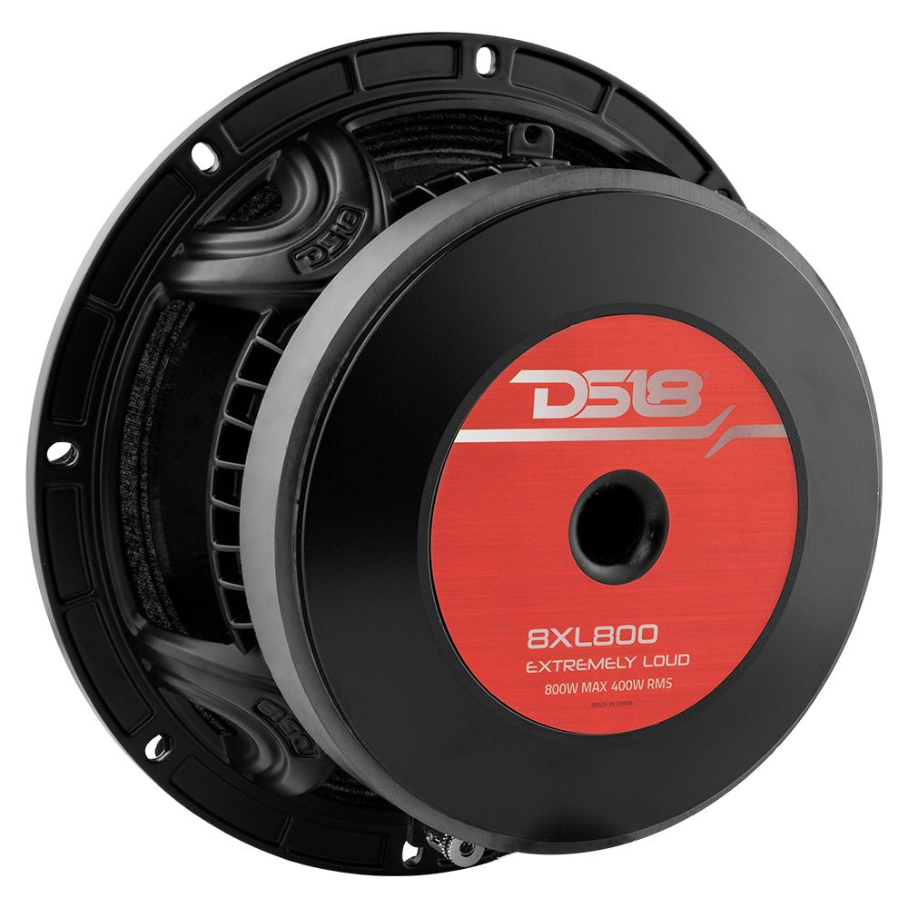 DS18 XL 8" Mid-Range Loudspeaker 400 Watts Rms 4-Ohm