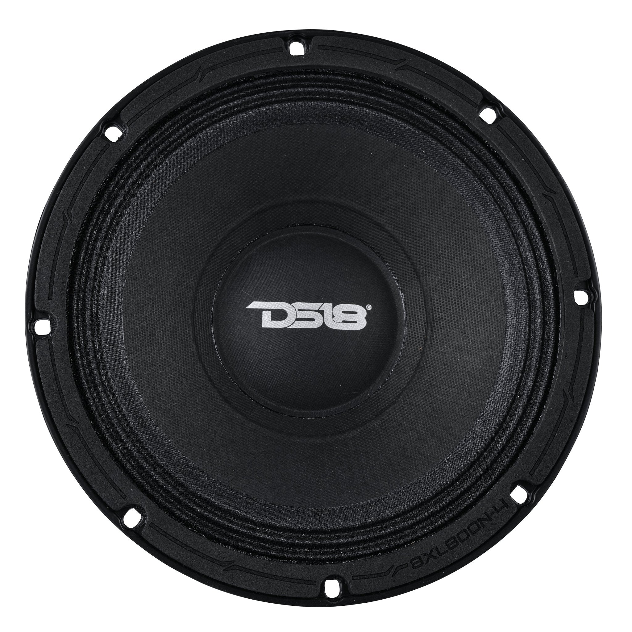 DS18 XL 8" Mid-Range Loudspeaker 4-Ohm With Neodymium Magnet 400 Watts RMS