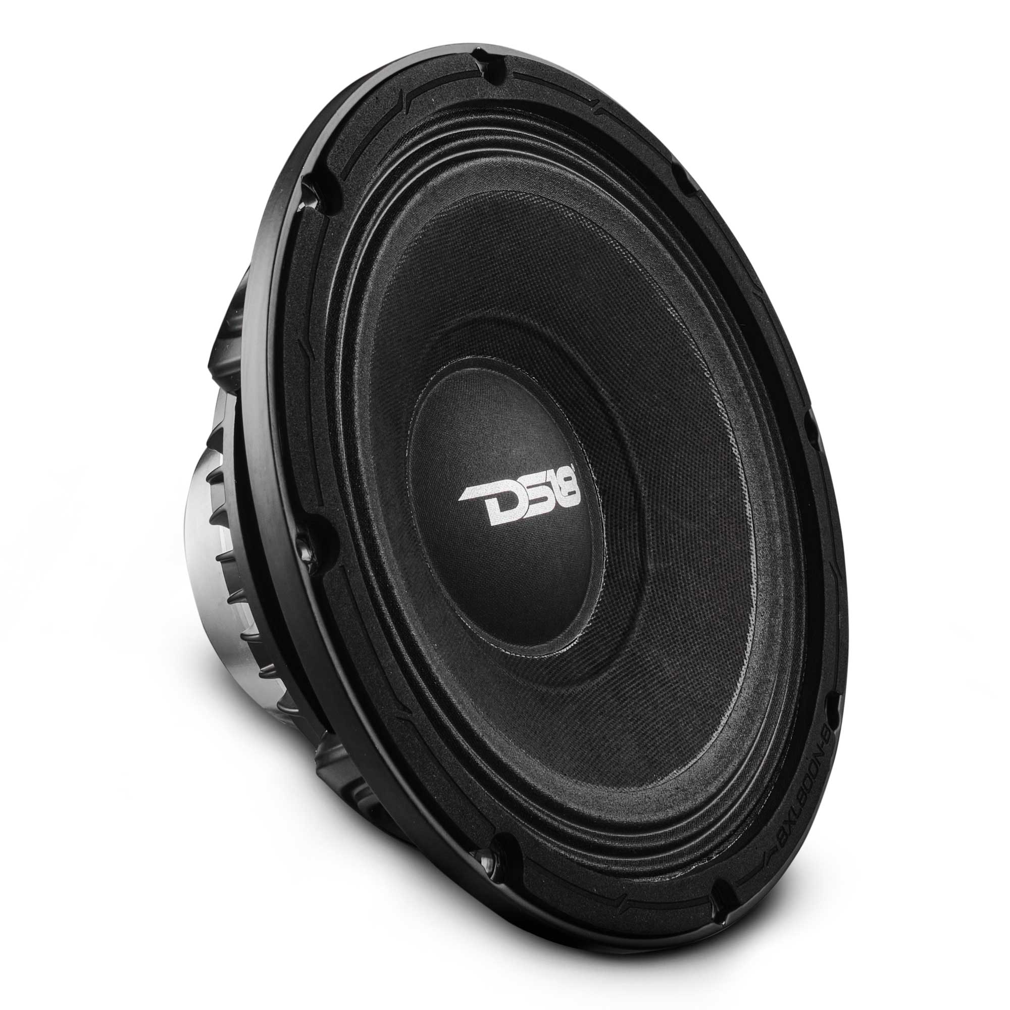 DS18 XL 8" Mid-Range Loudspeaker 8-Ohm with Neodymium Magnet 400 Watts RMS