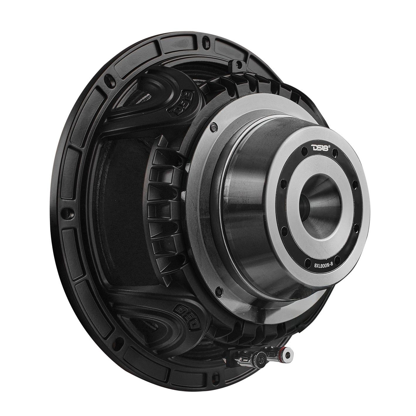 DS18 XL 8" Mid-Range Loudspeaker 8-Ohm with Neodymium Magnet 400 Watts RMS
