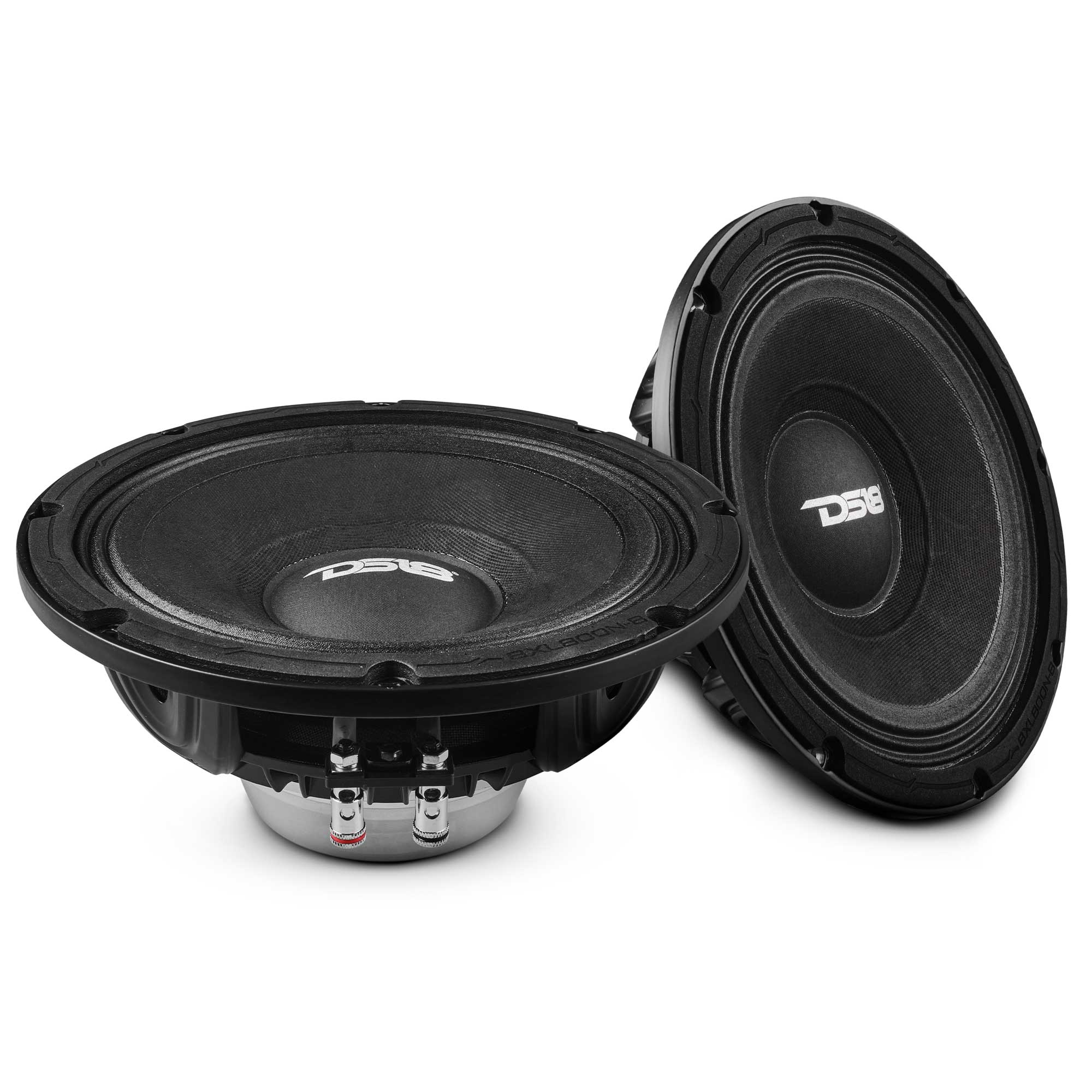 DS18 XL 8" Mid-Range Loudspeaker 8-Ohm with Neodymium Magnet 400 Watts RMS