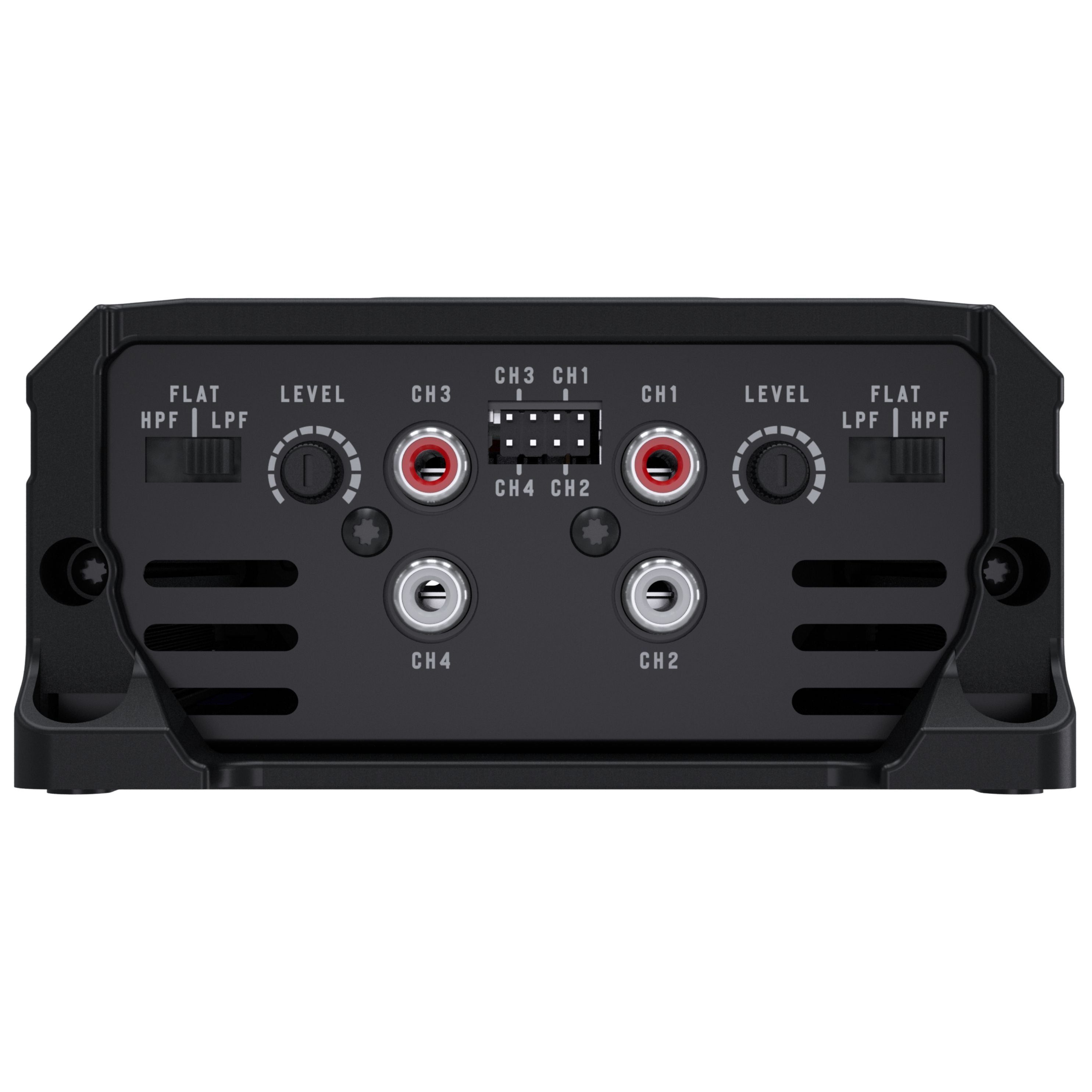 Stetsom CL 800.4 2 Ohm Car Audio Amplifier – 800 Watts RMS, 4 Channel Class D Full Range Amp, Compact Multichannel Stere