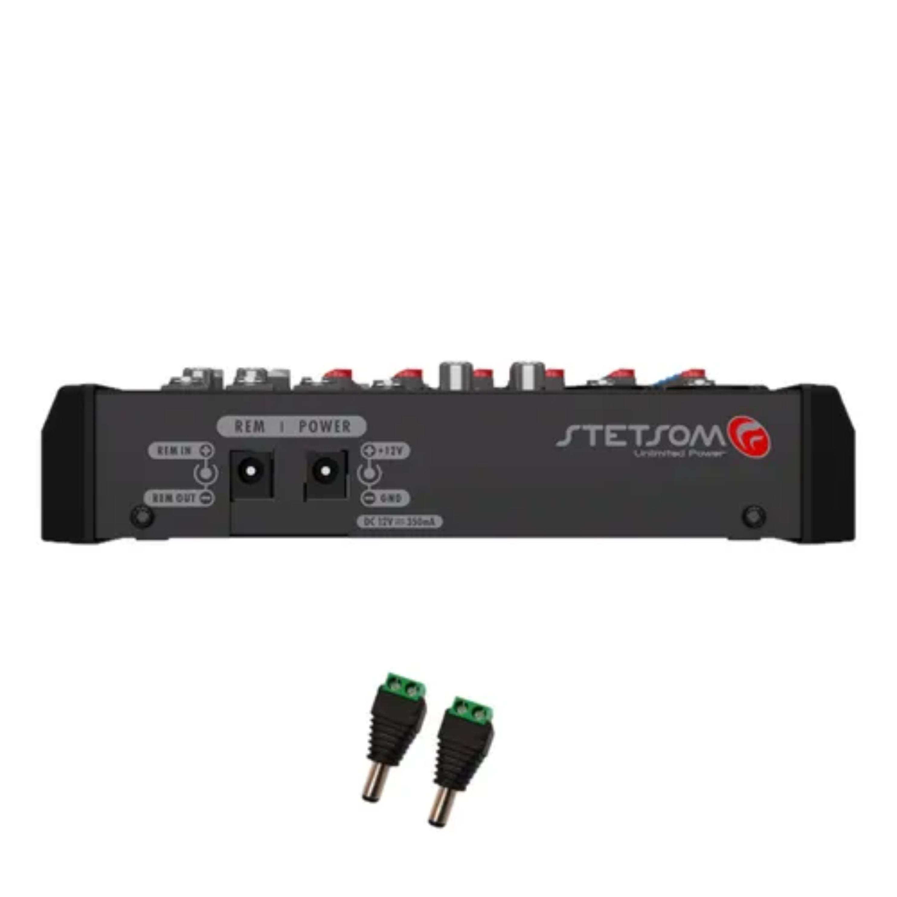 Stetsom STM1206 Mixer Automotive with Frequency from 1HZ ~ 75KHz with 6 Input Channels 4 Equalization Bands Per Channel