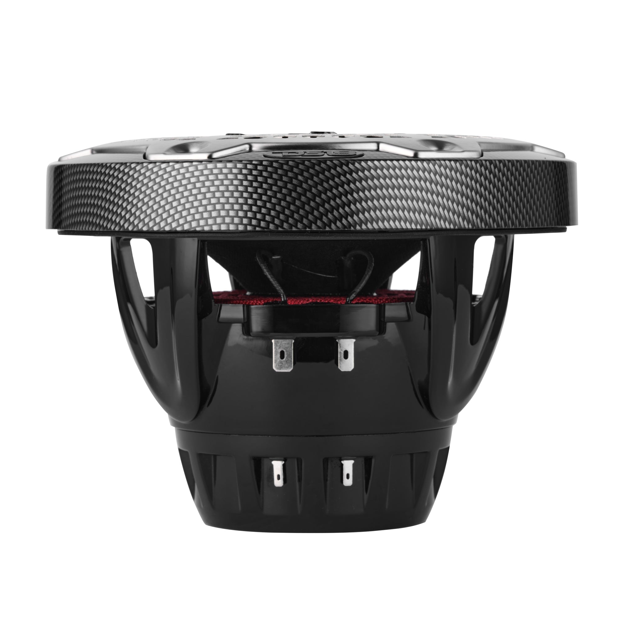 DS18 6.5” Marine 2-Way Hybrid Speaker with RGB LED, Compression Driver and Neodymium Magnet | 250W RMS 4-Ohm