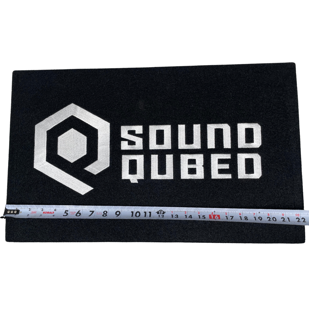 SoundQubed 12" Loaded Ported Subwoofer Enclosure