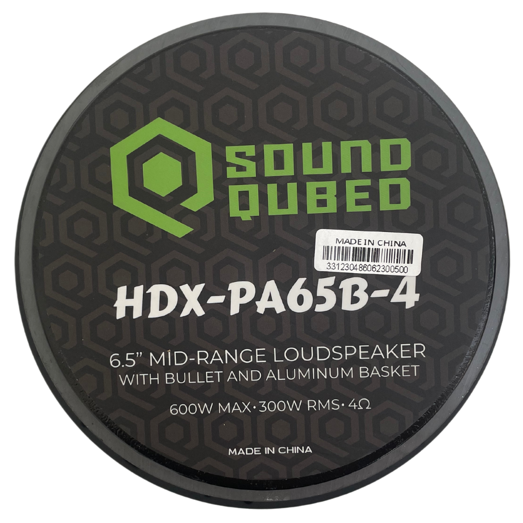SoundQubed HDX 6.5" Pro Audio Speaker Car Audio