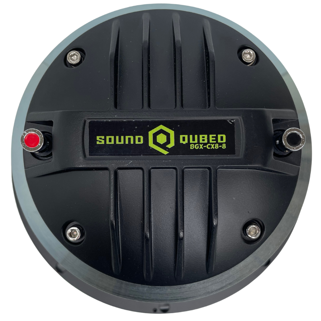 SoundQubed BGX 8" Pro Audio Speaker Car Audio