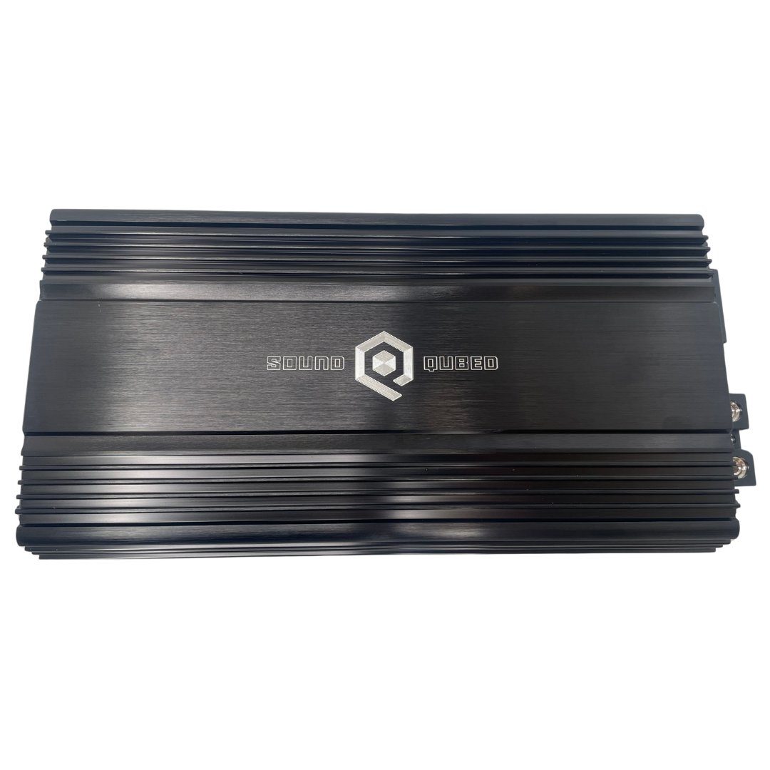 SoundQubed S1-2500 2500W Monoblock Car Amplifier