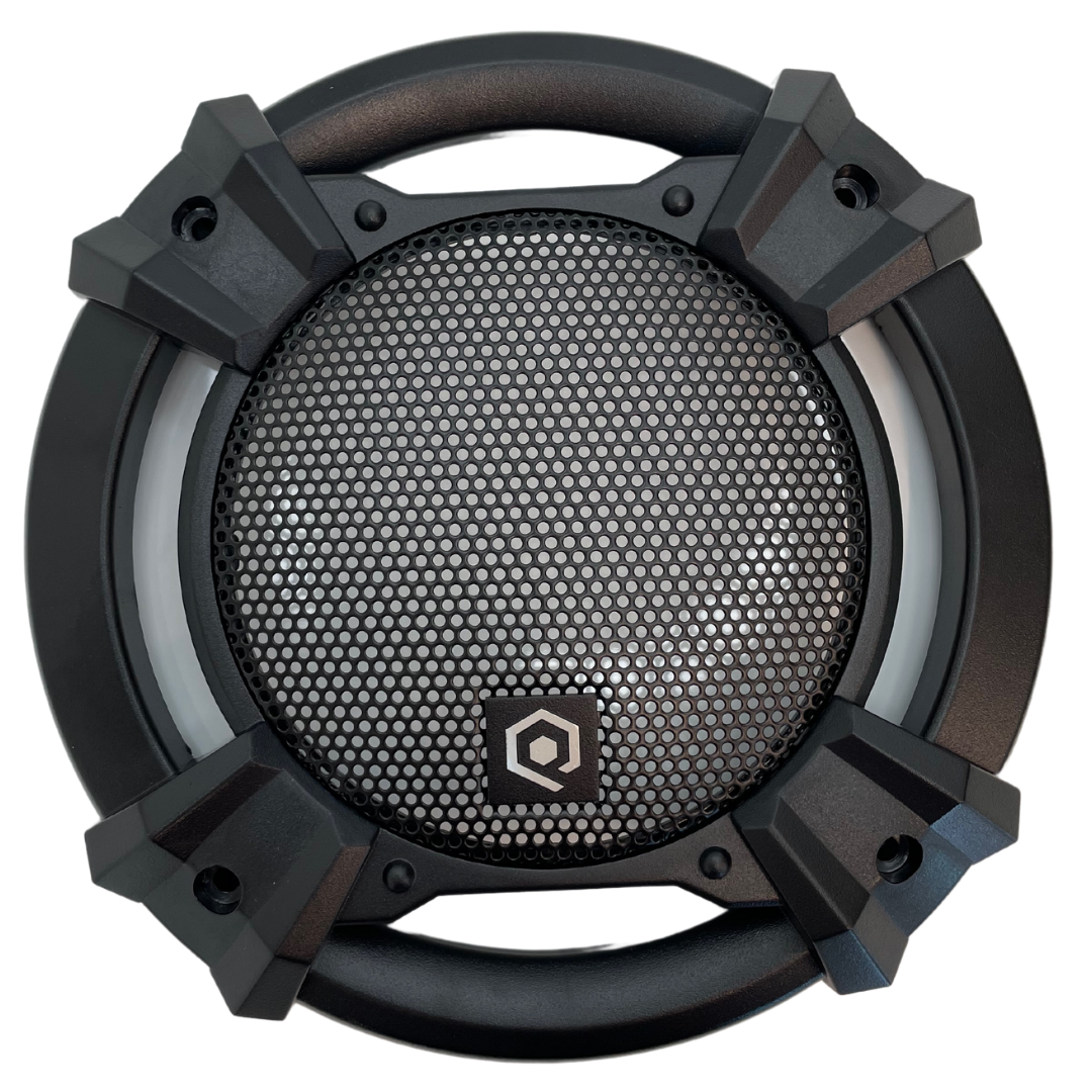 SoundQubed HDS 6.5" Component Speaker Set Car Audio