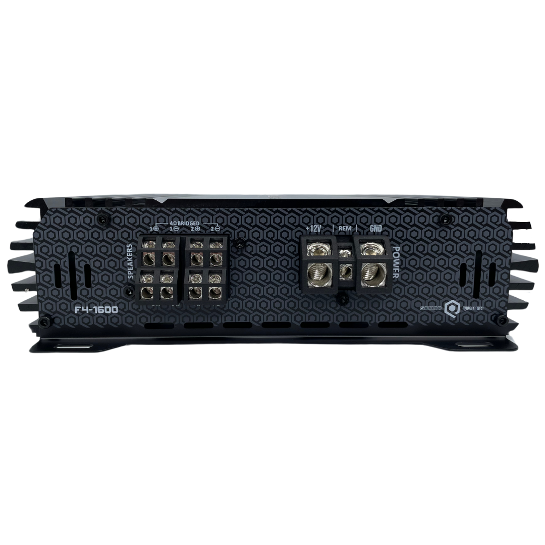 SoundQubed F4-1600 1600W 4-Channel Car Amplifier