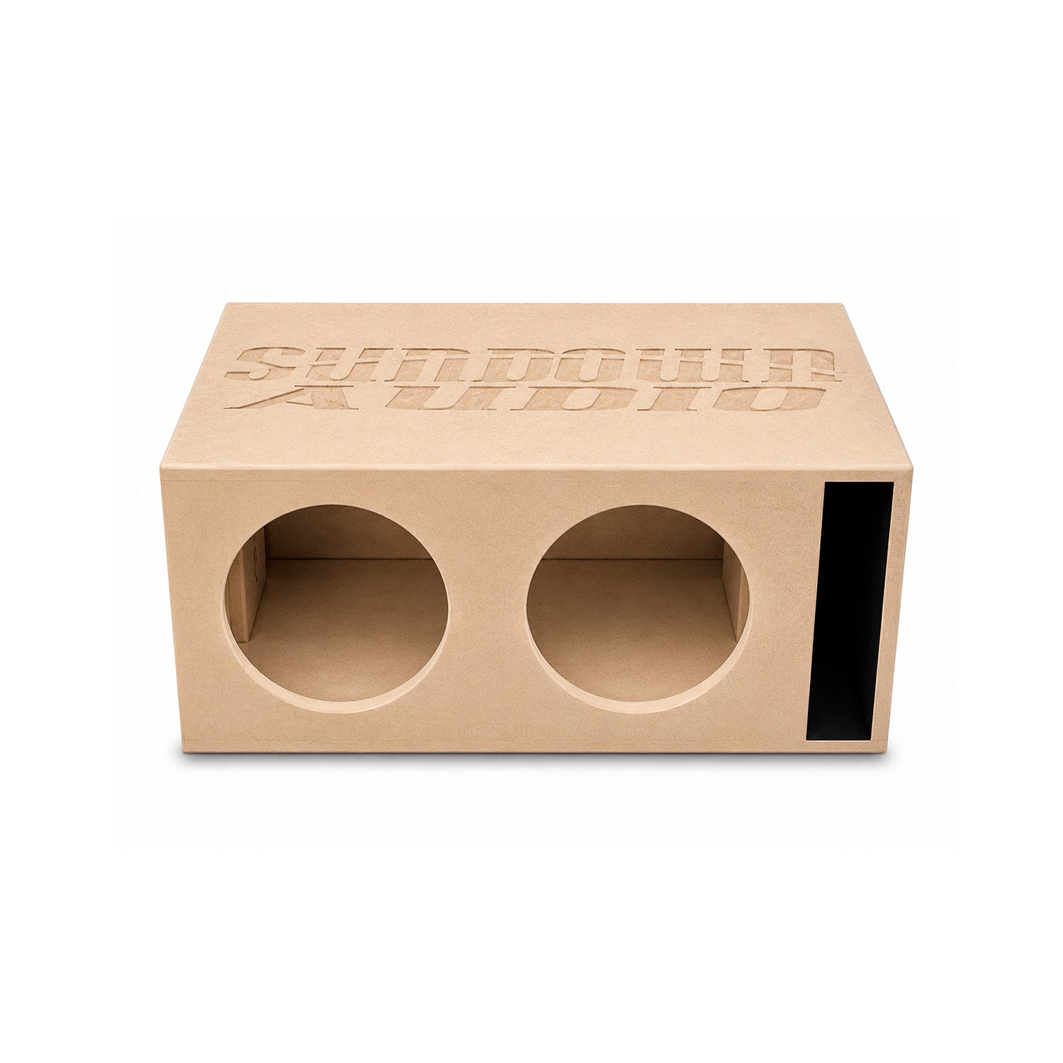 Sundown Audio ZV2 MDF 12" Dual Ported Subwoofer Enclosure
