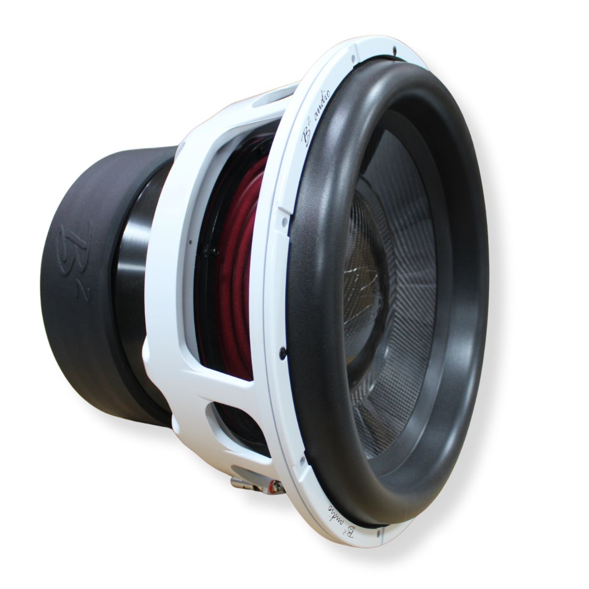 B2 Audio RAMPAGE18 ELITE 18" Subwoofer 5000W RMS Dual 1 Ohm
