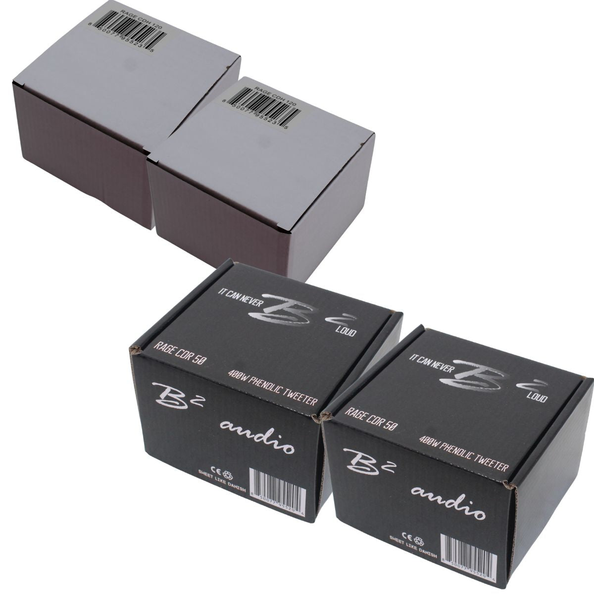 B2 Audio RAGECDR 50 PKG 2" Compression Driver 200W RMS 8 Ohm (Pair) — image 9
