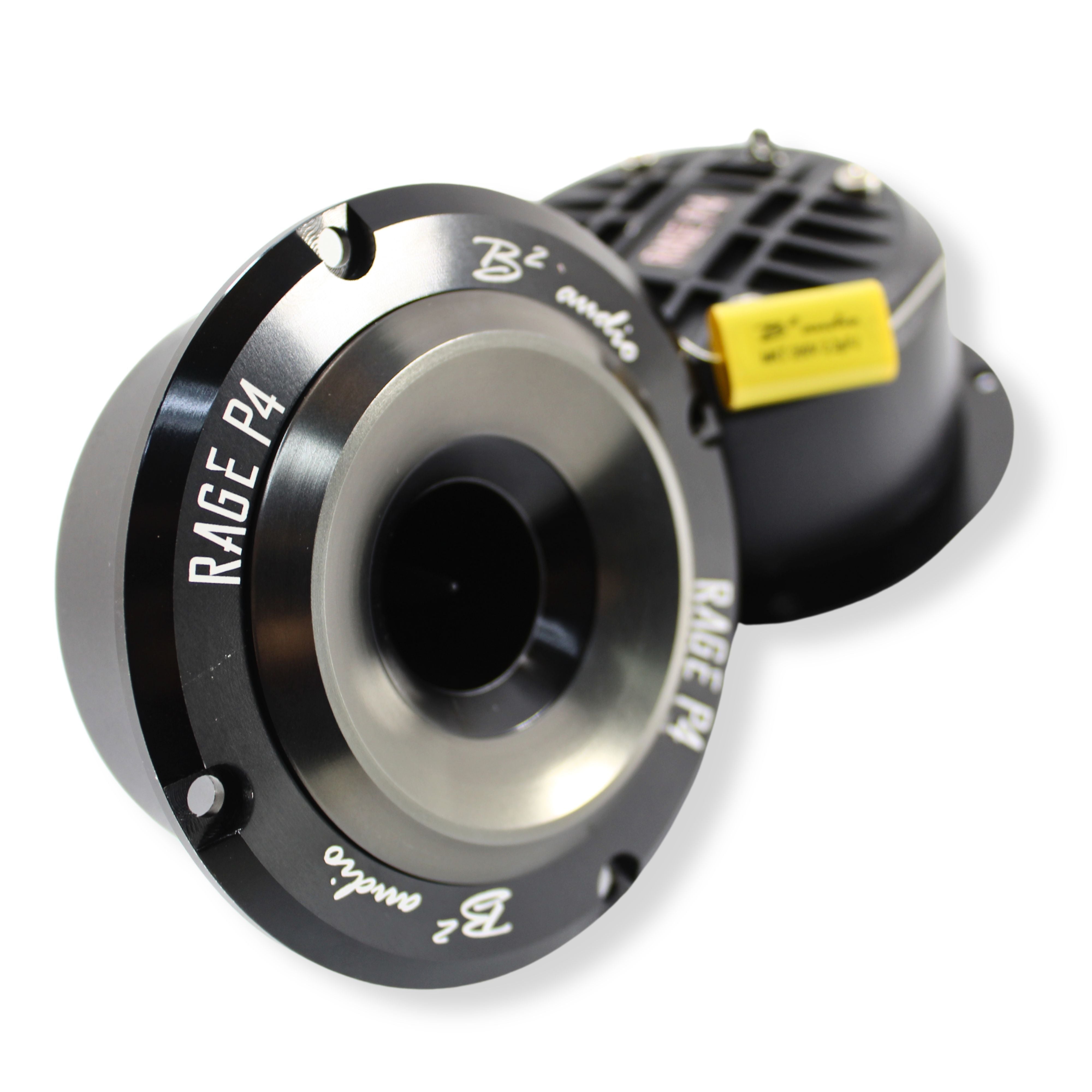 B2 Audio RAGEP4 1.5" Tweeter 125W RMS 4 Ohm (Pair)