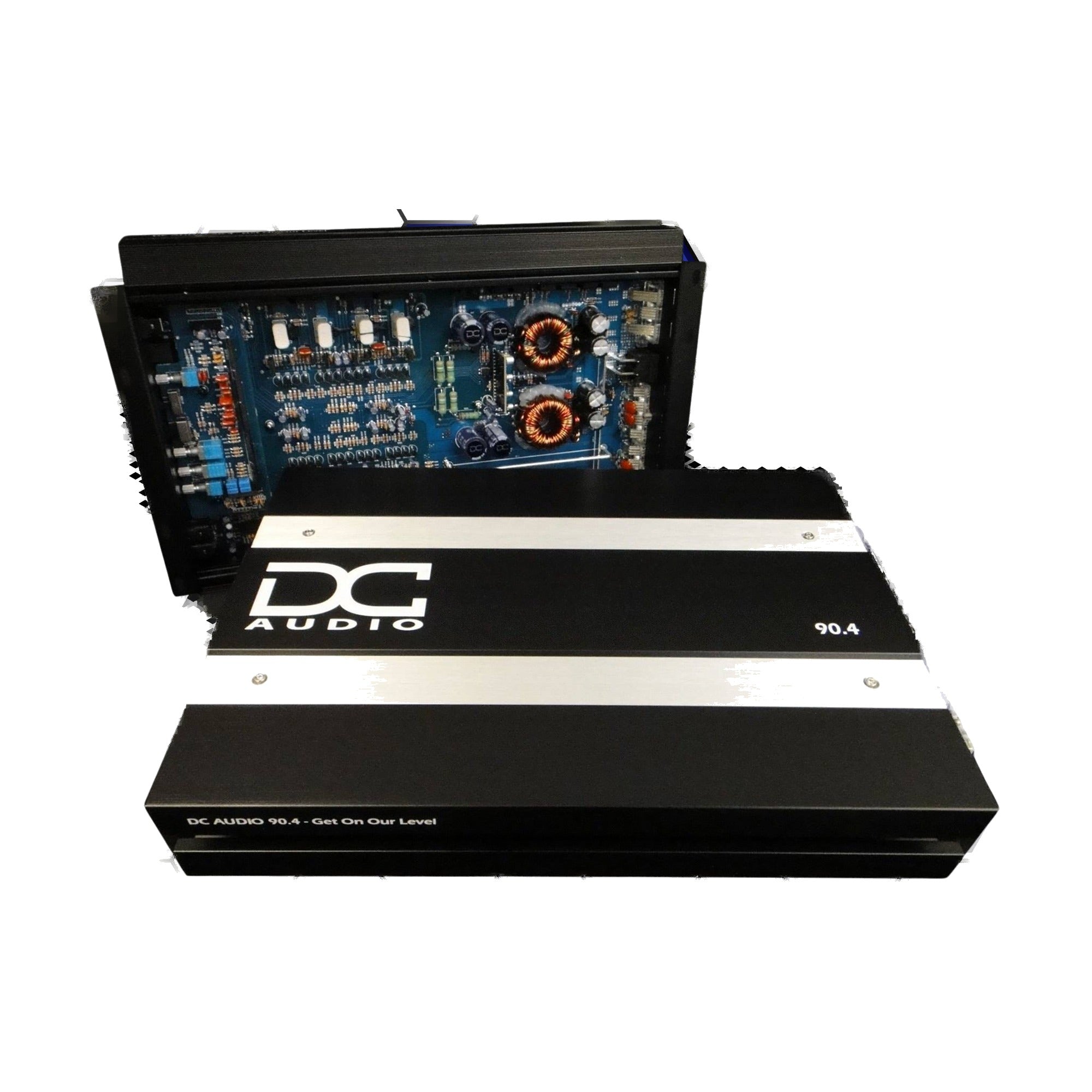 DC Audio 90.4 4-Channel Amplifier 90W x 4 RMS