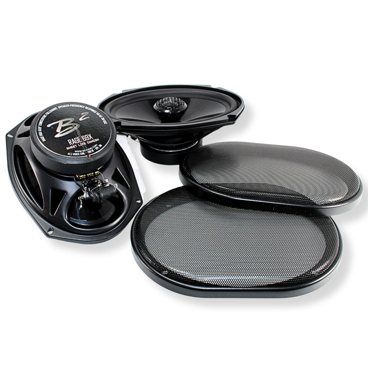 B2 Audio RAGE69X 9" Speaker 100W RMS 4 Ohm (Pair) — image 2