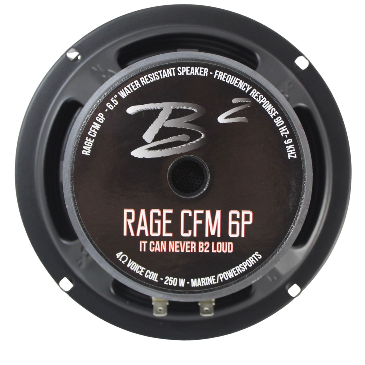 B2 Audio RAGE6 CFM 6.5" Speaker 250W RMS 4 Ohm (Pair) — image 7