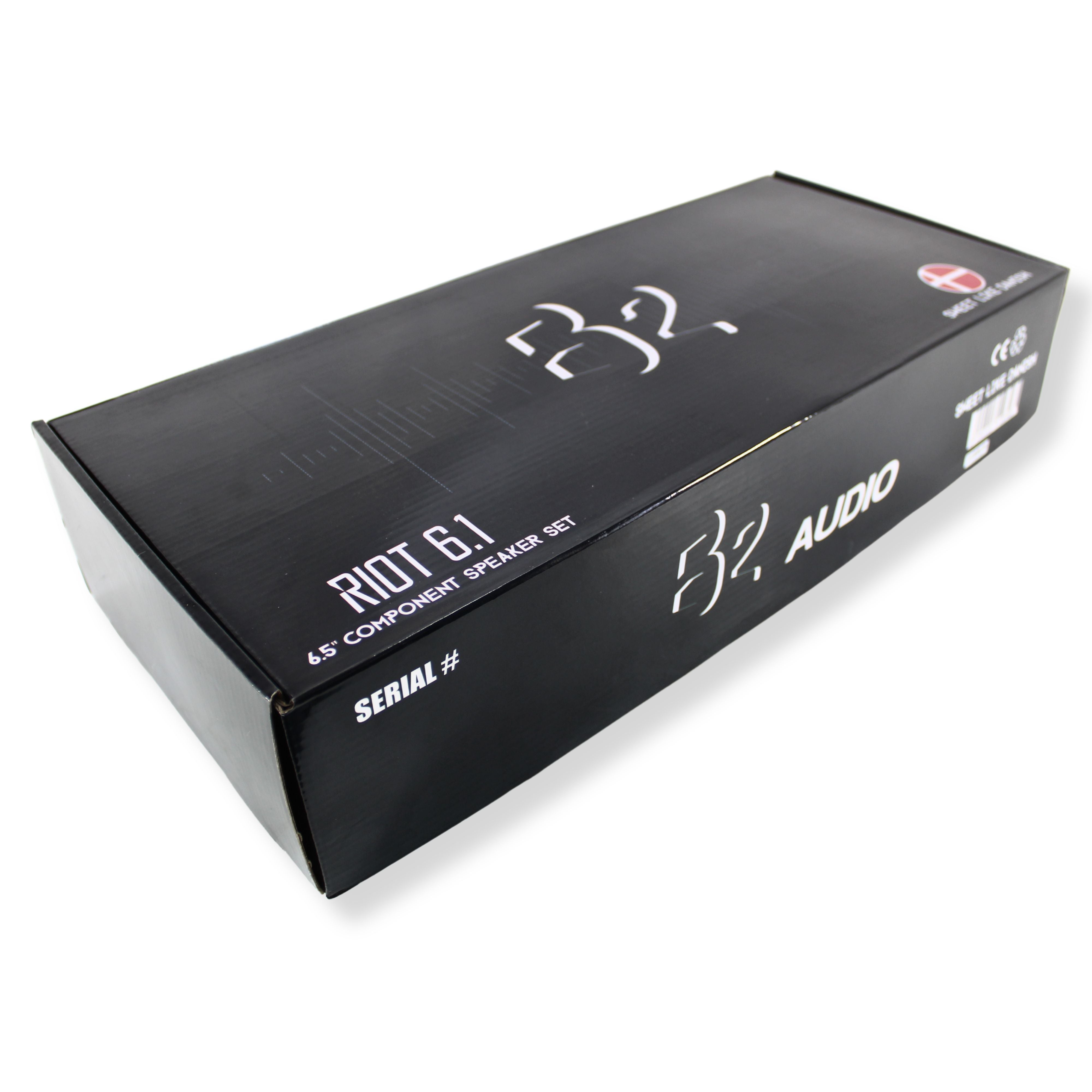B2 Audio RIOT61 6.5" Speaker 100W RMS 4 Ohm — image 8