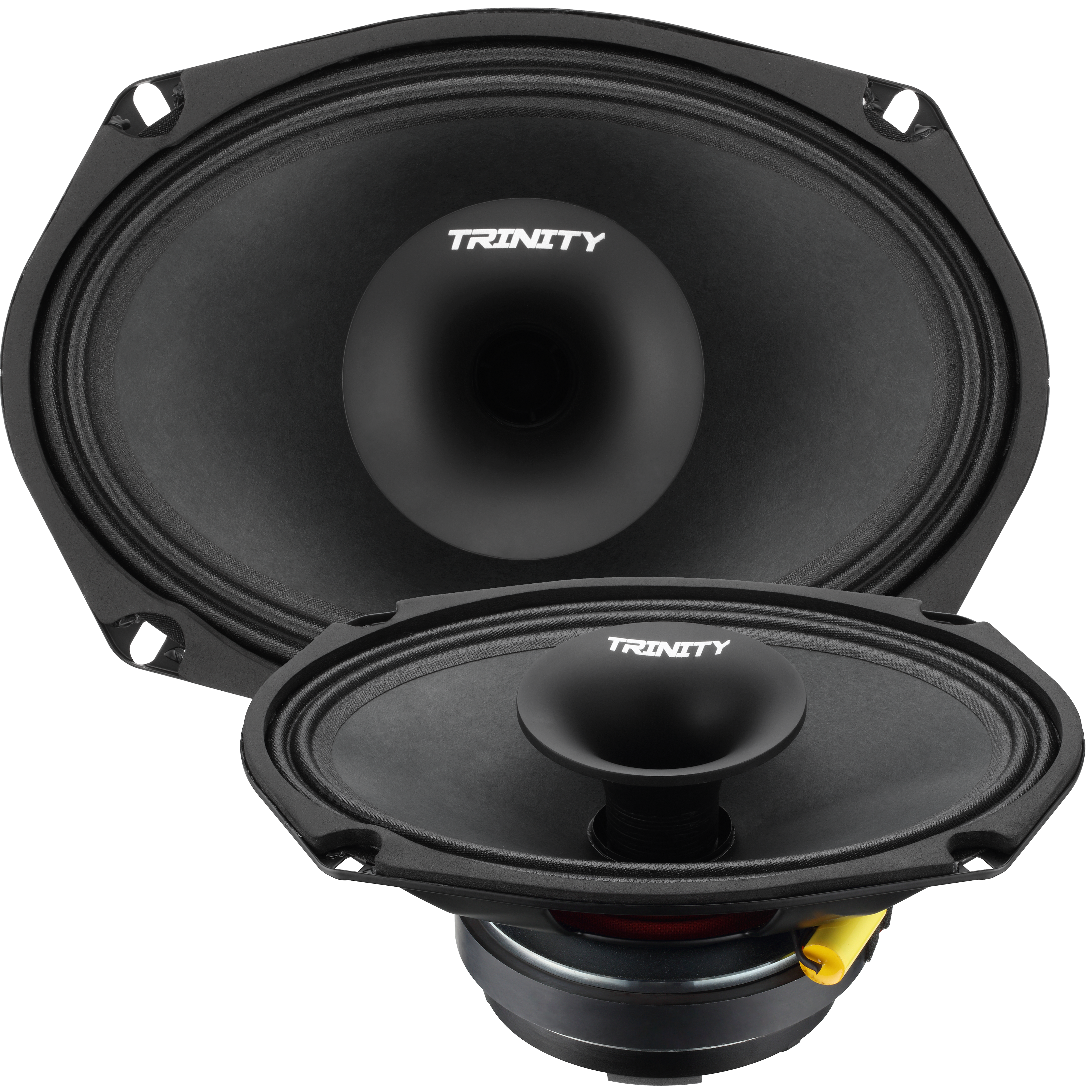 Trinity Audio Solutions CS694 6"x9" Pro Audio Coaxial Loudspeaker — 4 Ohm