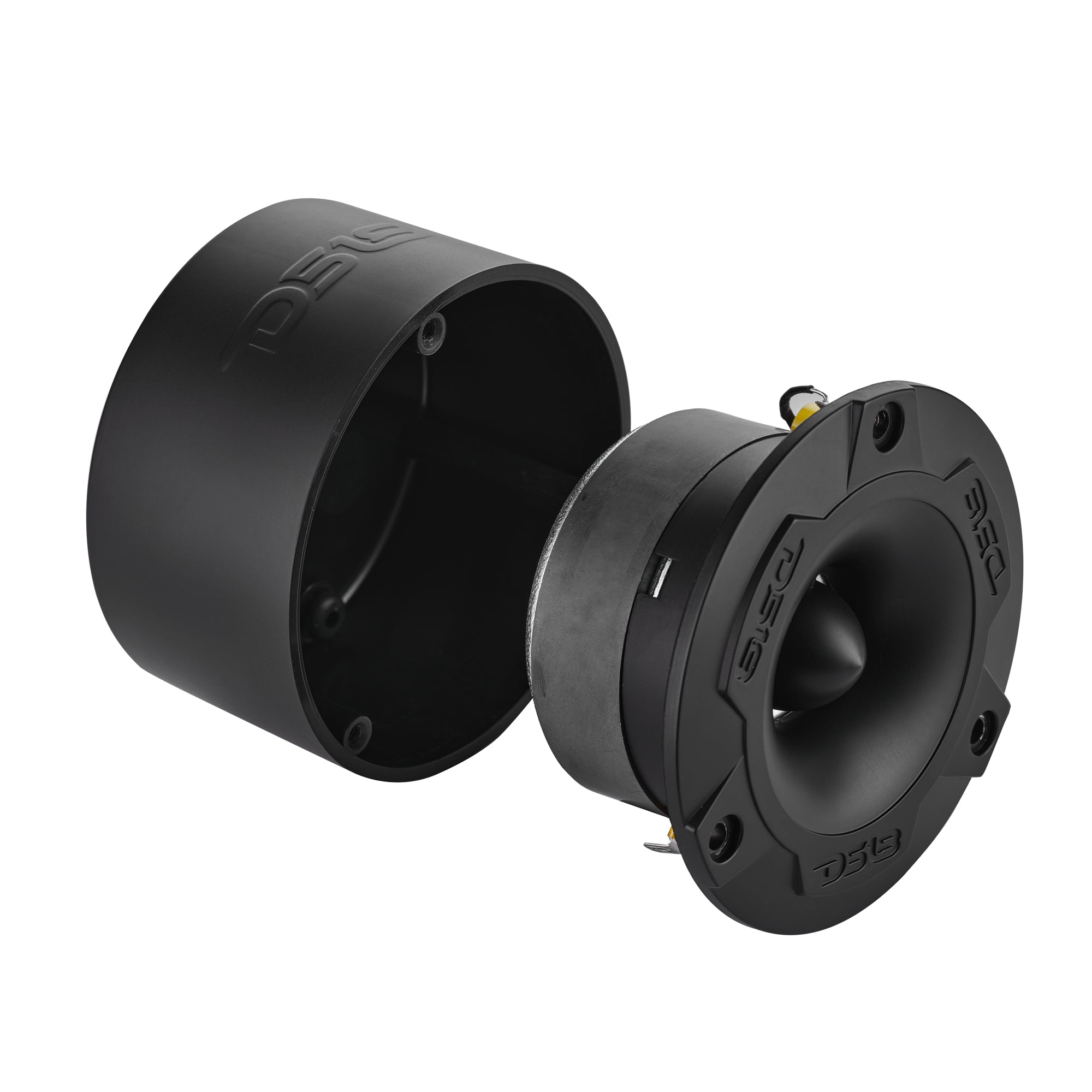 DS18 NXL 3.8” Marine Water-Resistant Super Bullet Tweeter with 1” Aluminum Voice Coil | 120W RMS 4-Ohm