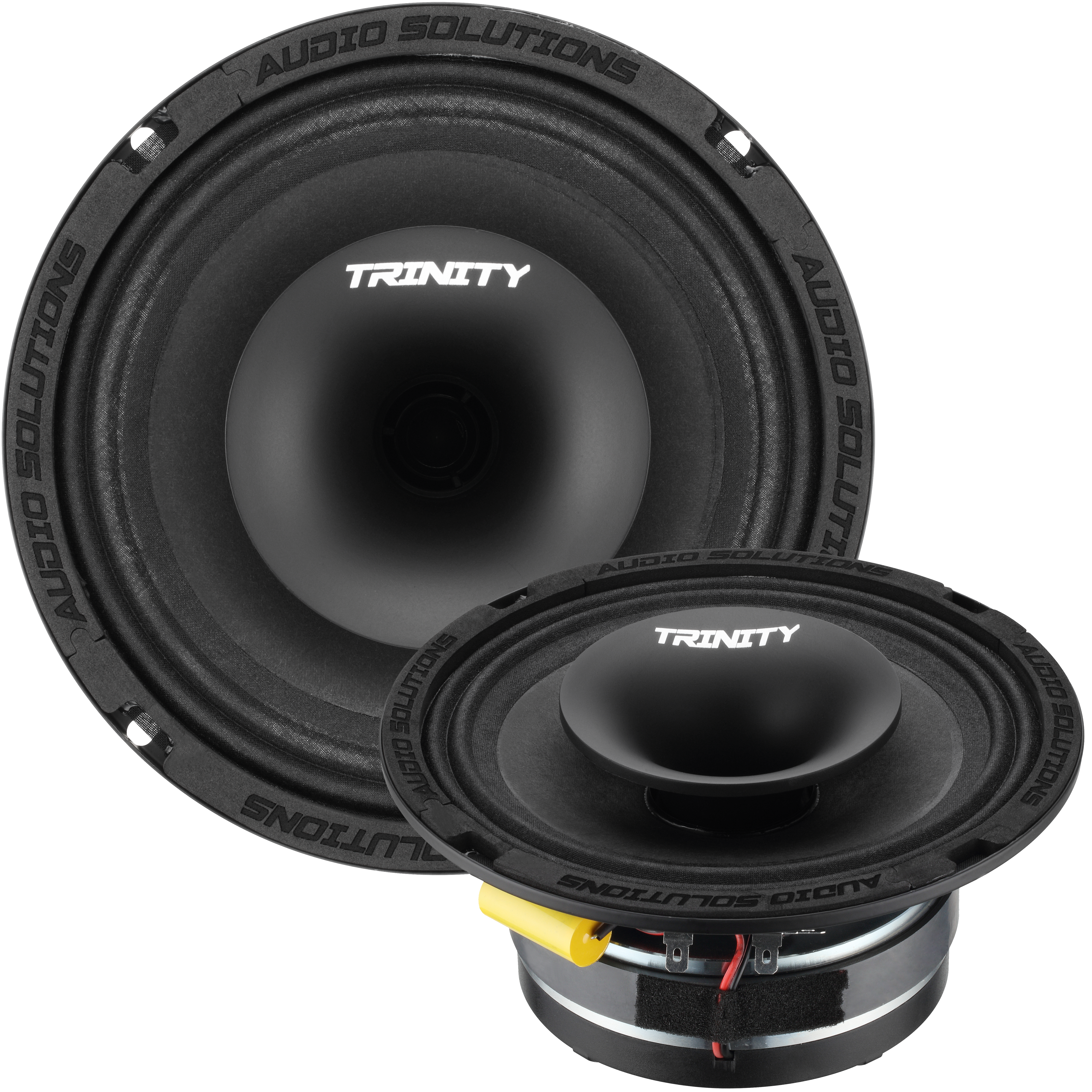 Trinity Audio Solutions CS64 6.5" Pro Audio Coaxial Speaker — Horn-Driven, 4Ω