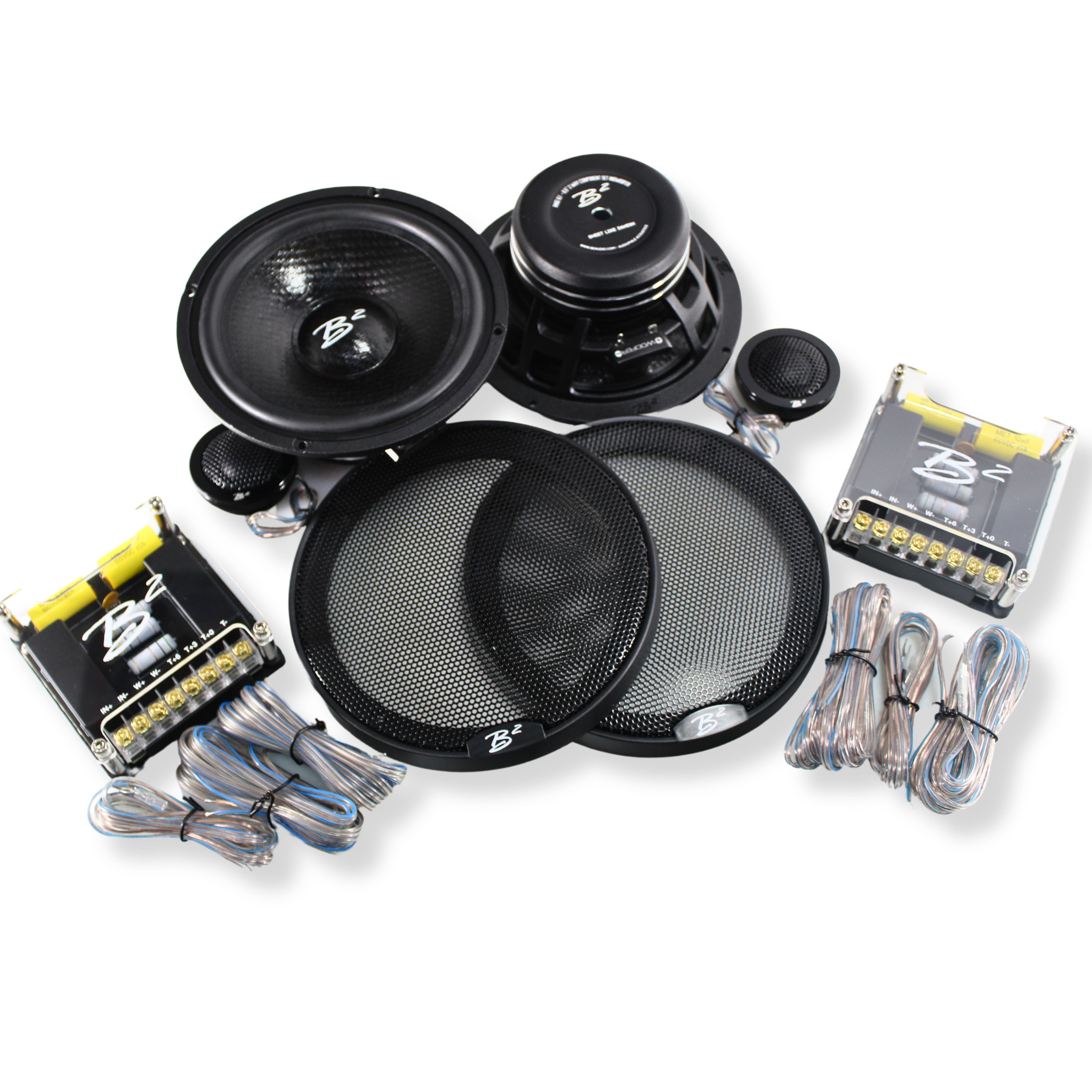 B2 Audio RAGE61 V2 6.5" Speaker 100W RMS 4 Ohm