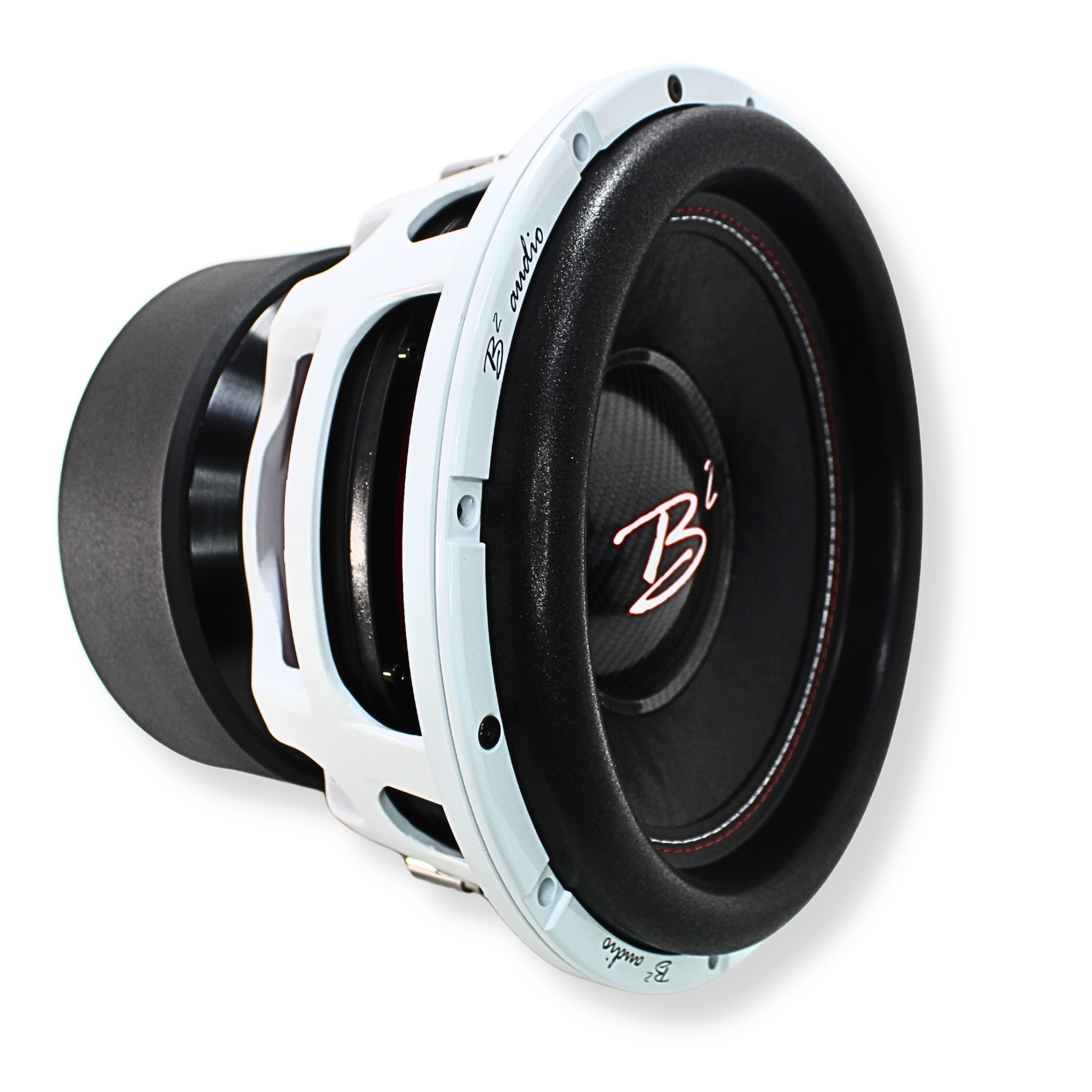 B2 Audio RAGE12 V3 12" Subwoofer 2000W RMS Dual 2 Ohm
