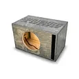 Sundown Audio NSv6 Nightshade 12” 3500W Subwoofer Package – Single 12 Box Combo.