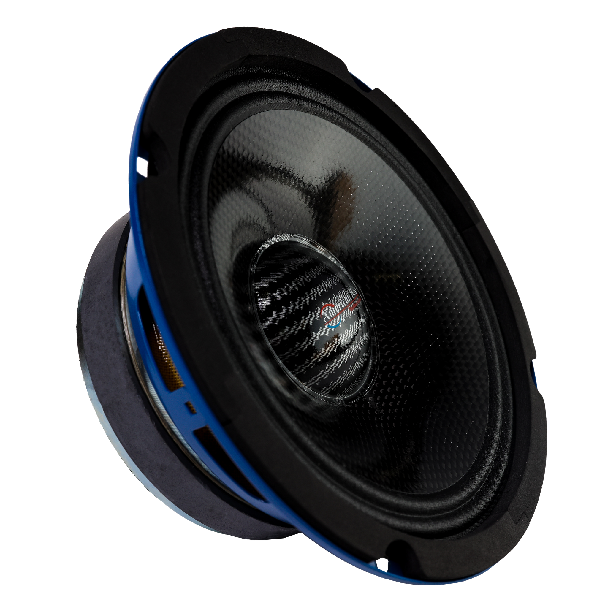 American Bass Godfather 6.5 Carbon Cone Midrange Speakers 200 Watts (Pair)