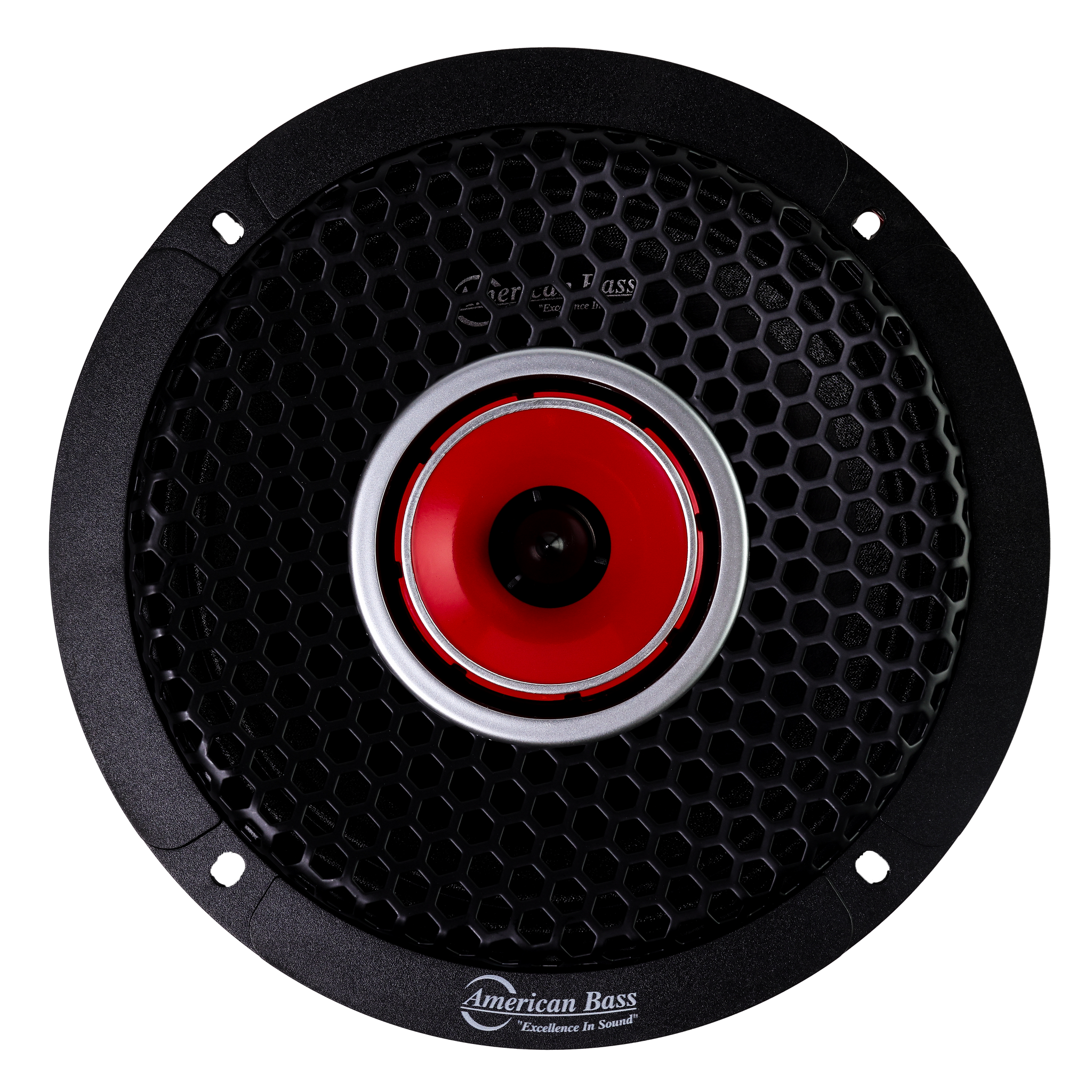 American Bass Godfather 6.5 Midrange Speaker w/Tweeter 300 Watts