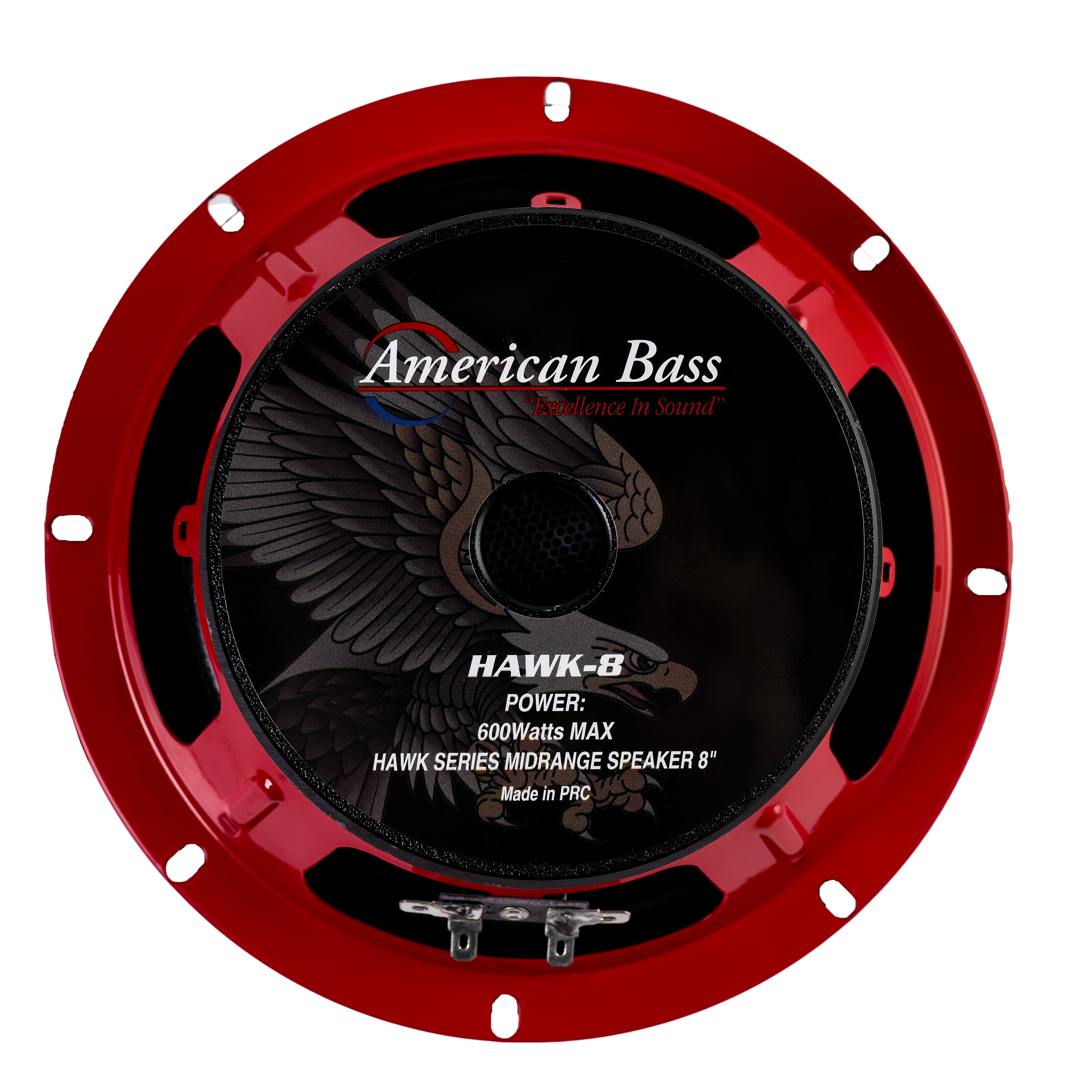 American Bass Hawk 8" Midrange Speaker 300 Watts