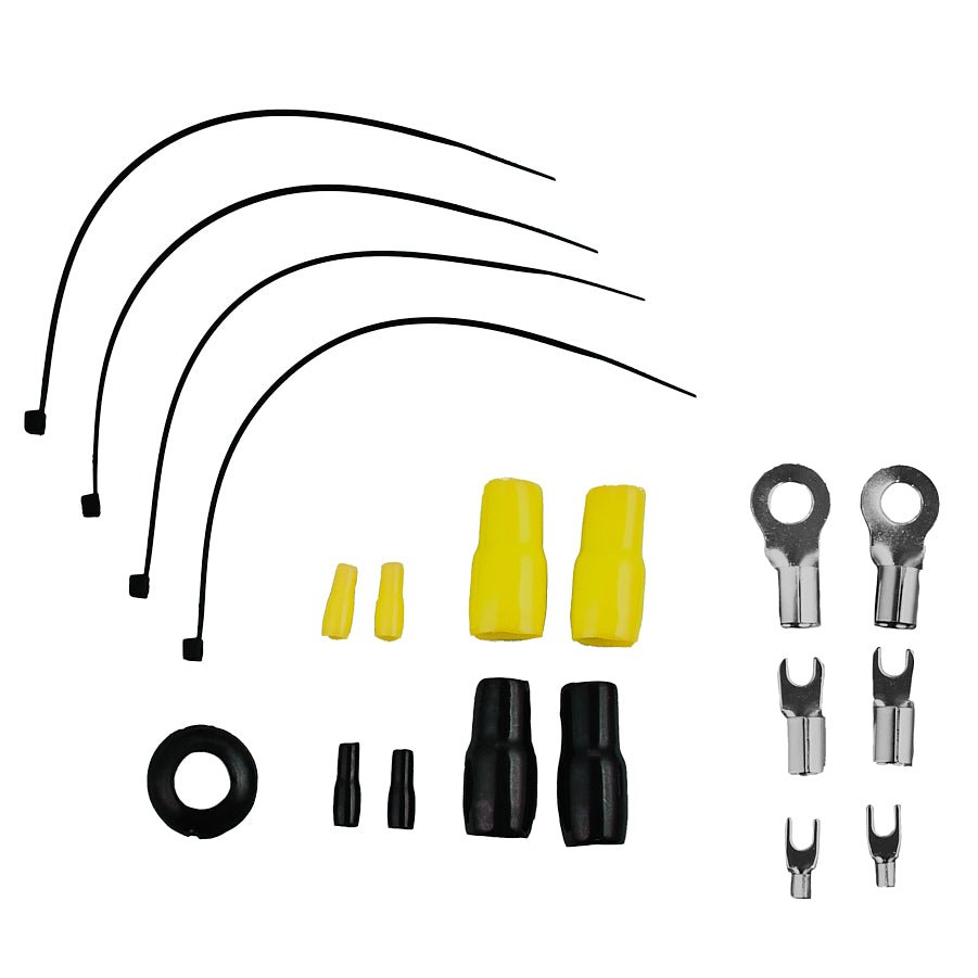 DS18 4-GA Amplifier Installation Wiring Kit - Yellow