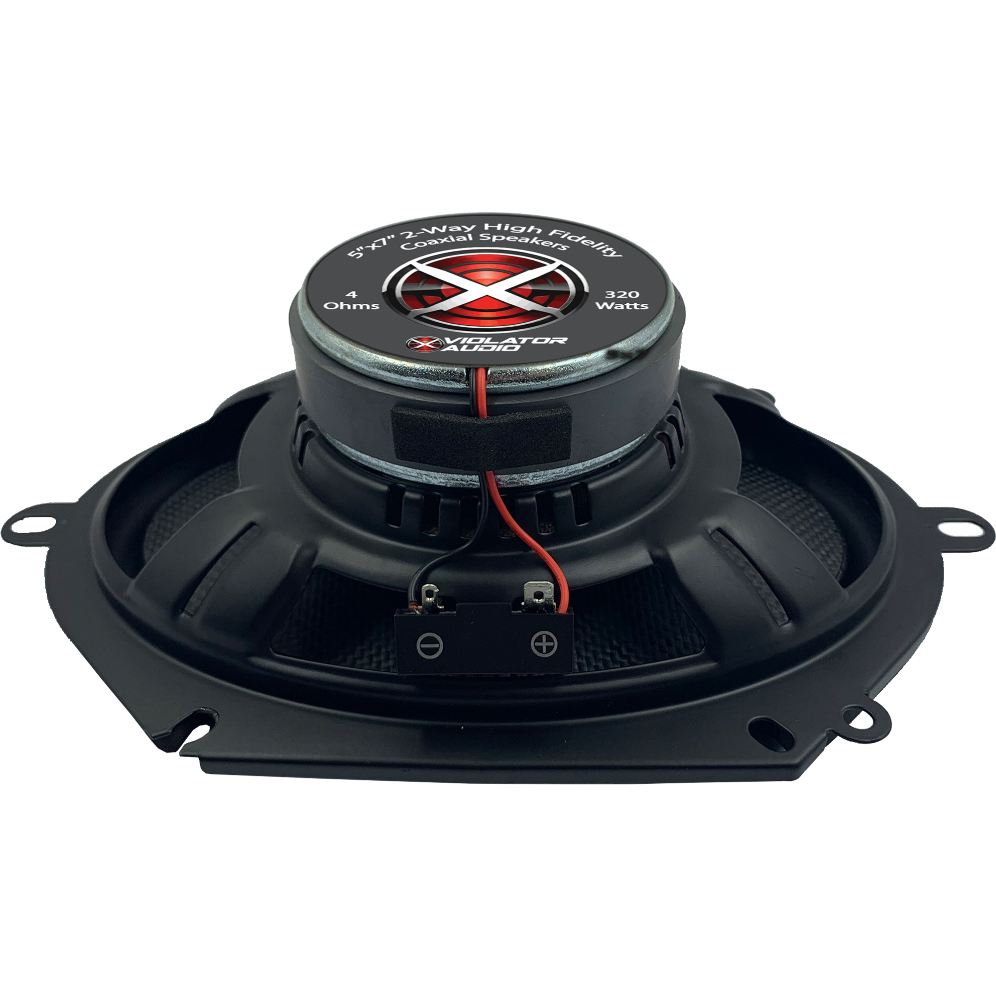 Violator Audio VA-572 5x7 Coaxial Speakers (Pair)