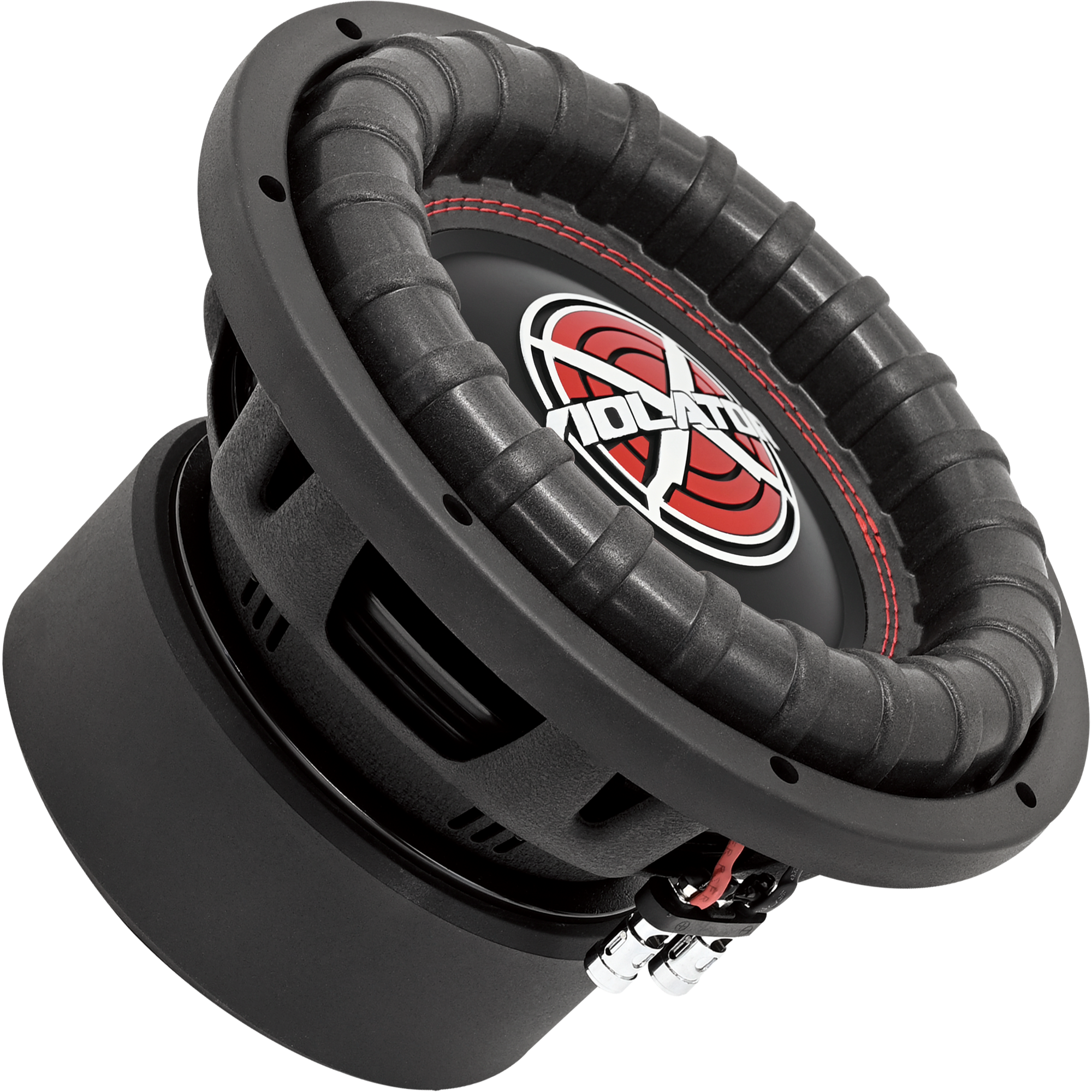 Violator Audio CATegory 3 Series 10" Subwoofer — Dual 4 Ohm DVC