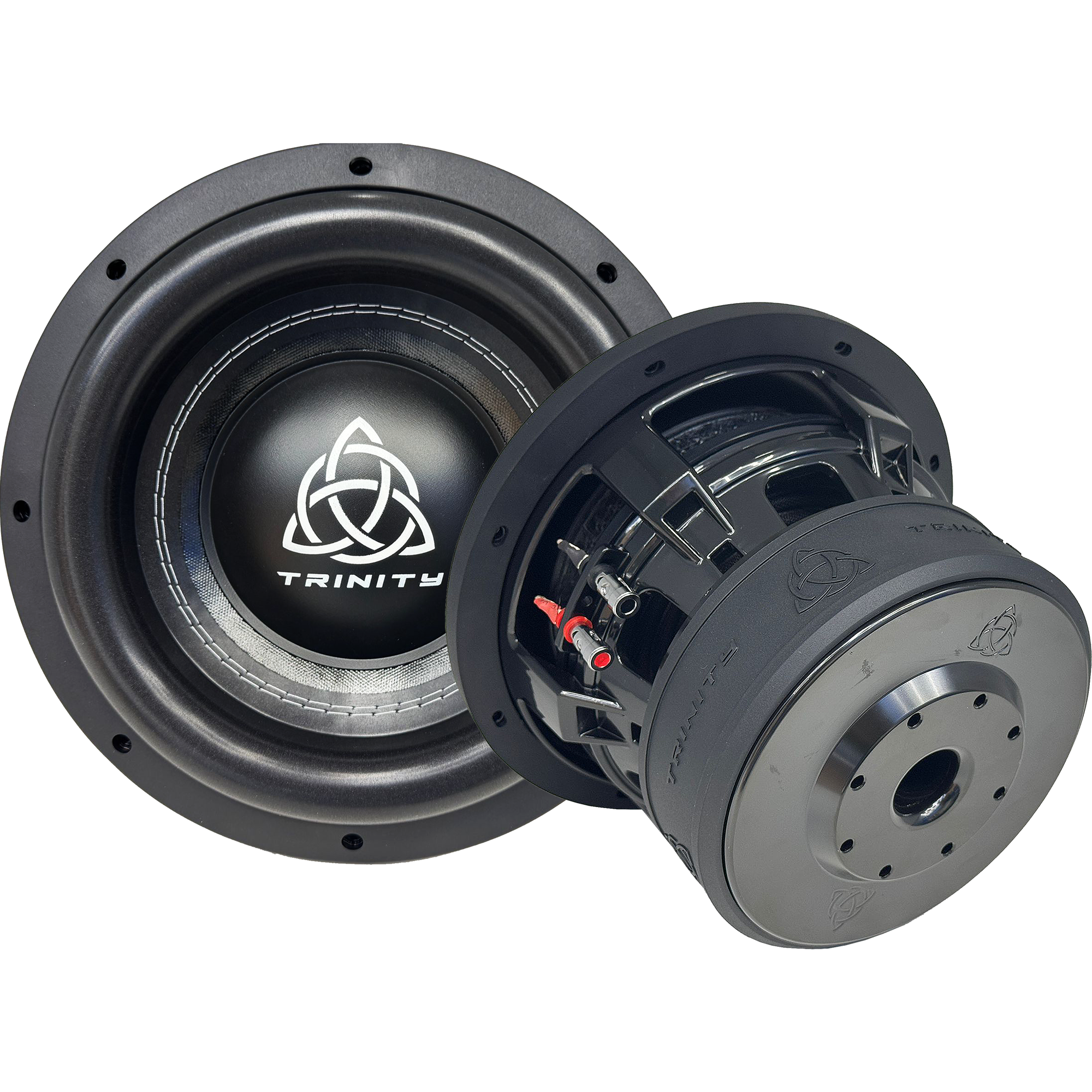 Trinity Audio Solutions B Series 10" Subwoofer — 1,500W RMS Dual Voice Coil