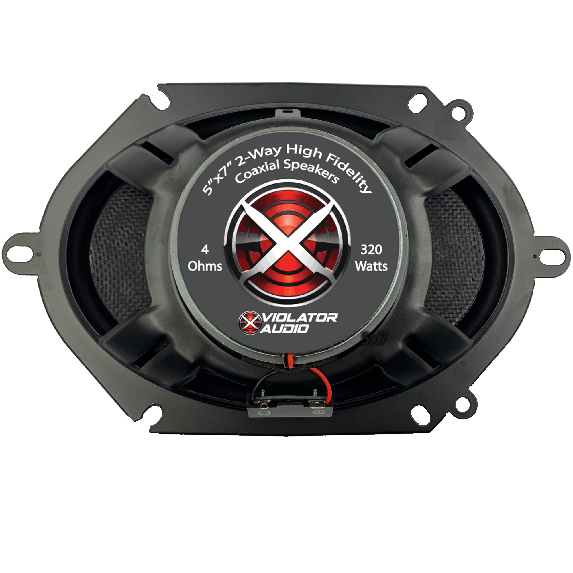 Violator Audio VA-572 5x7 Coaxial Speakers (Pair)