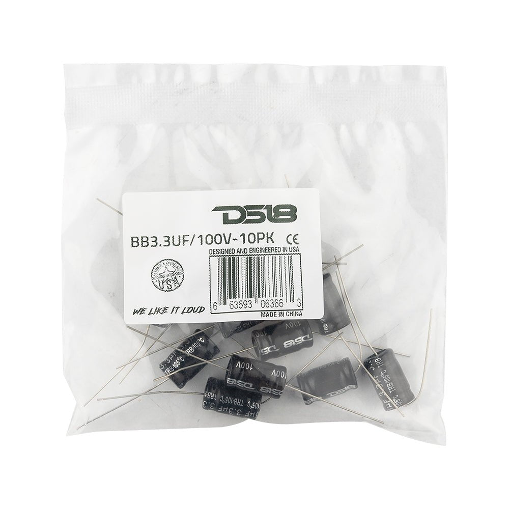 DS18 Bass Blocker 12KHz @ 4 ohms or 6KHz @ 8 ohms 6DB/OCT Tweeter 10PCK