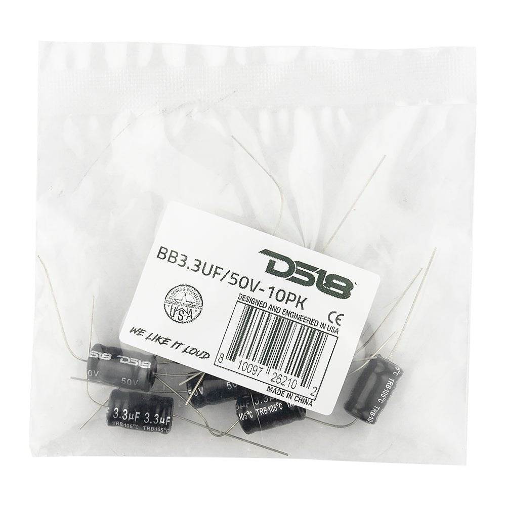 DS18 Bass Blocker 12KHz @ 4 ohms or 6KHz @ 8 ohms 6DB/OCT Tweeter 10PCK