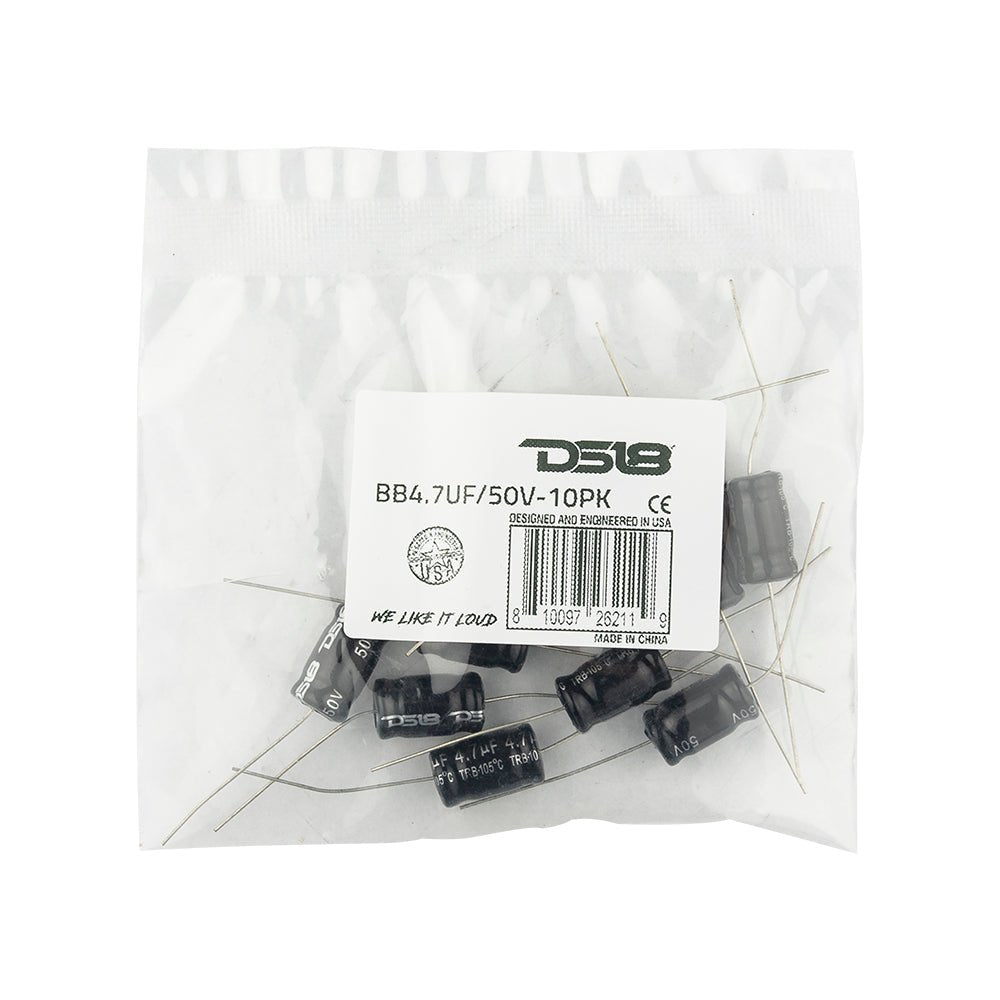 DS18 Bass Blocker 8.5KHz @ 4 ohms or 4.2KHz @ 8 ohms 6DB/OCT Driver 10PCK