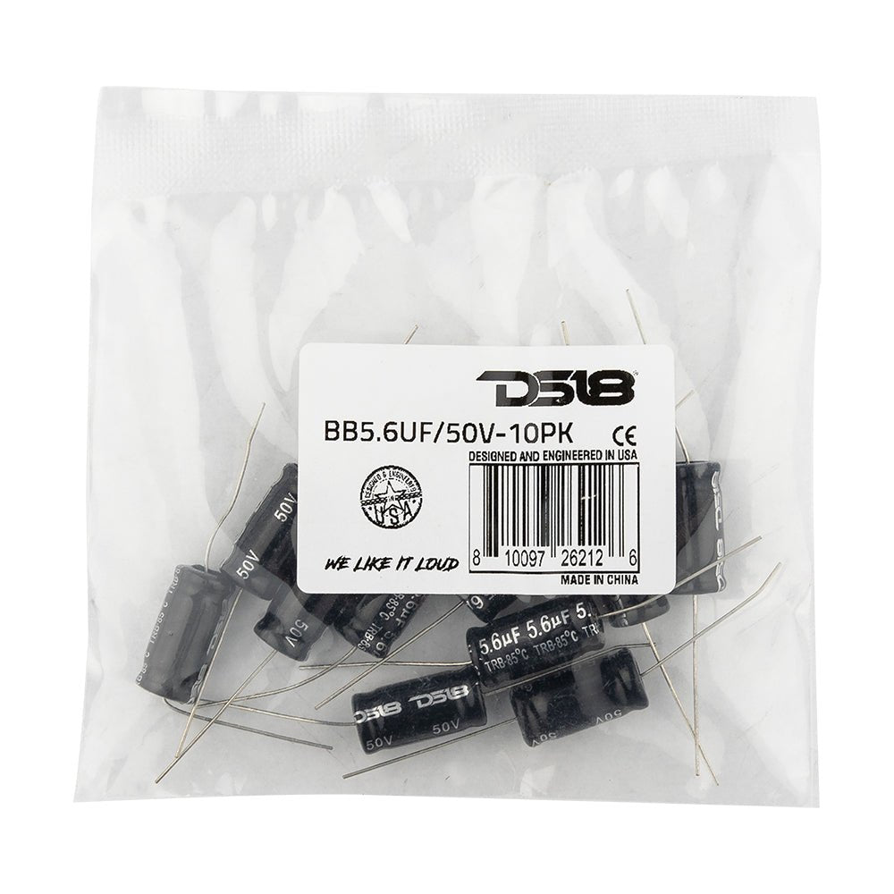 DS18 Bass Blocker 7KHz @ 4 ohms or 3.5KHz @ 8 ohms 6DB/OCT Driver 10PCK