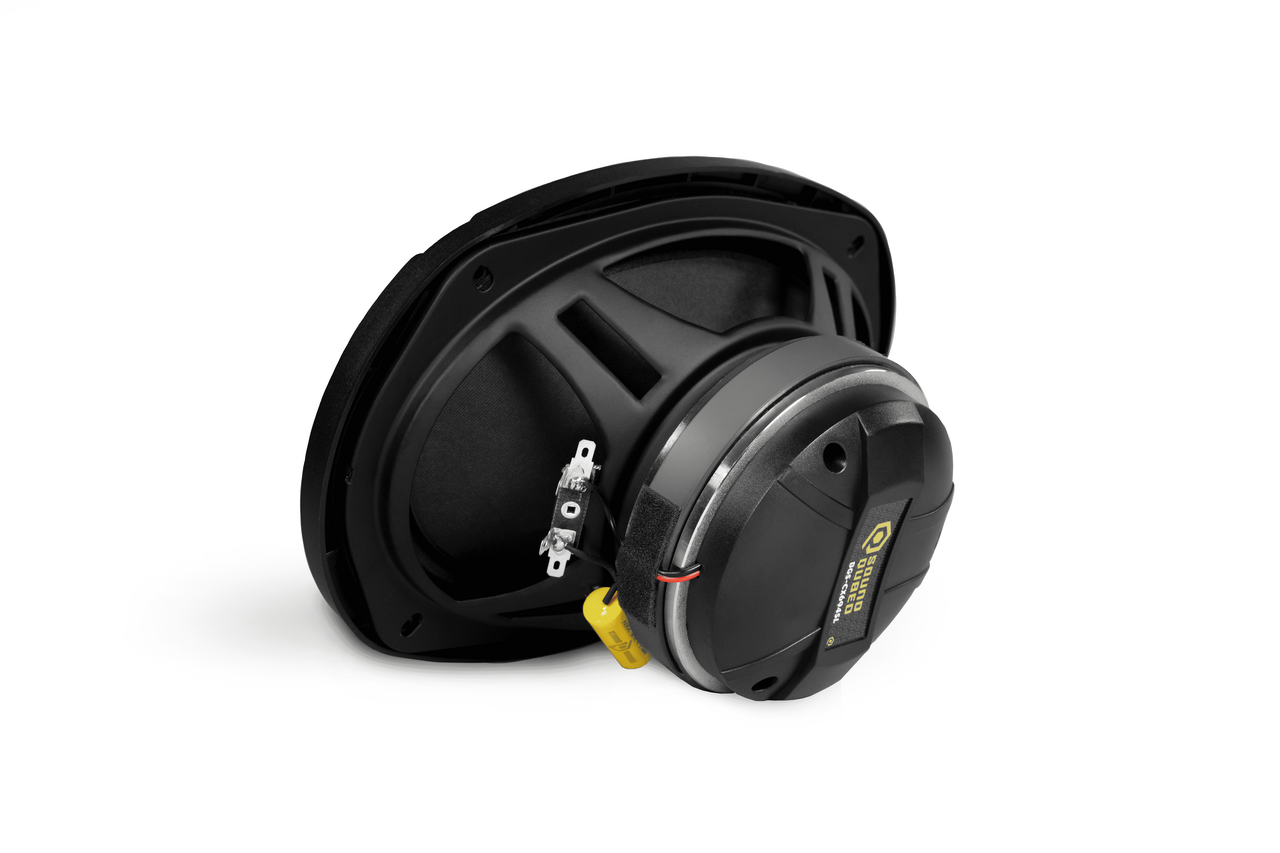 SoundQubed BGS-CX694SL Coaxial Slim Loudspeaker with 1" Compression Driver — view 2 of 5