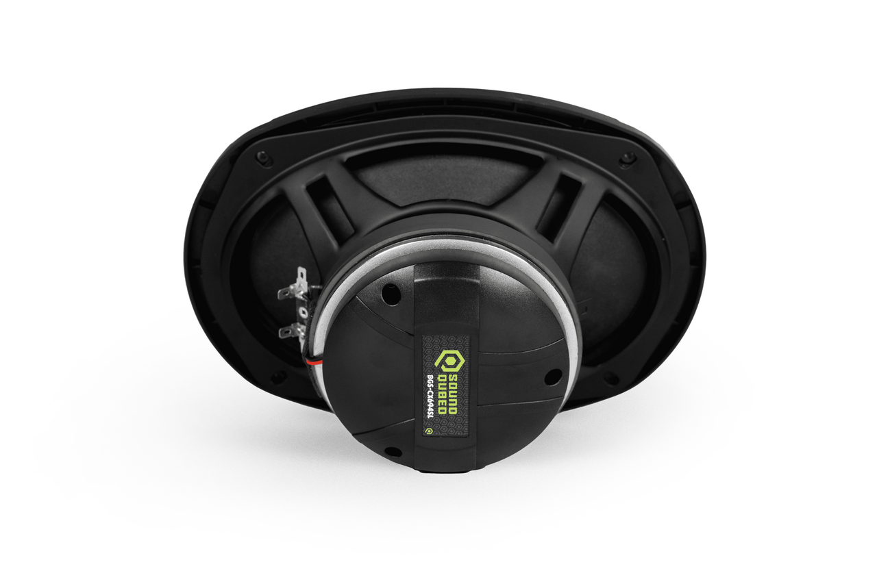 SoundQubed BGS-CX694SL Coaxial Slim Loudspeaker with 1" Compression Driver