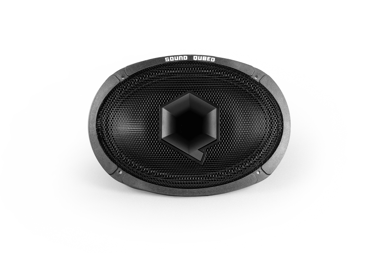 SoundQubed BGS-CX694SL Coaxial Slim Loudspeaker with 1" Compression Driver — view 5 of 5